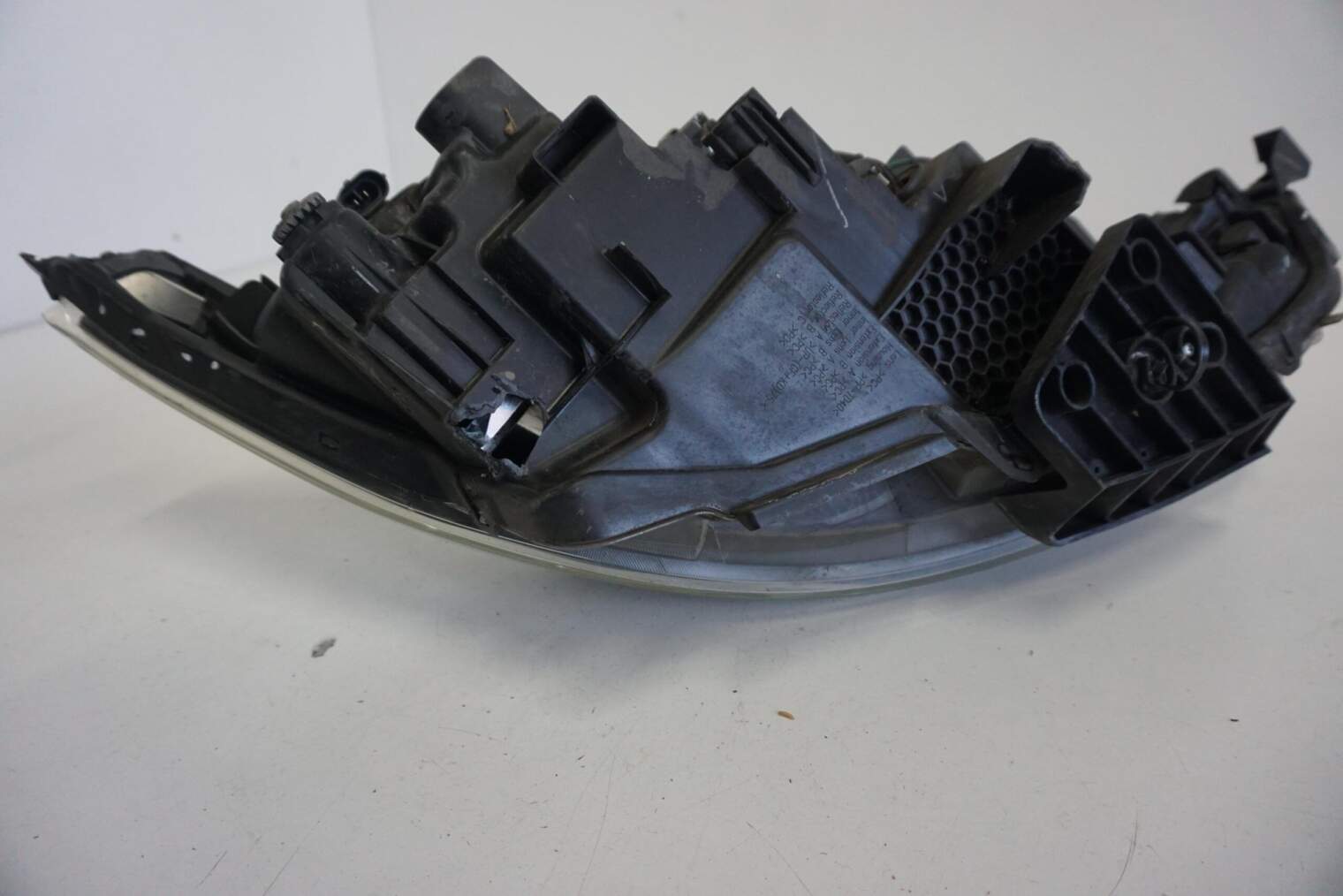 NISSAN QASHQAI II J11 2013-2017R LEWA LAMPA ZWYKŁA UK 260604EA0A - obrazek 12