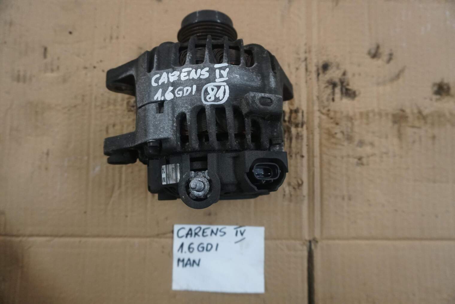 KIA CARENS IV 2013-2016r 1.6GDI ALTERNATOR 37300-2B760