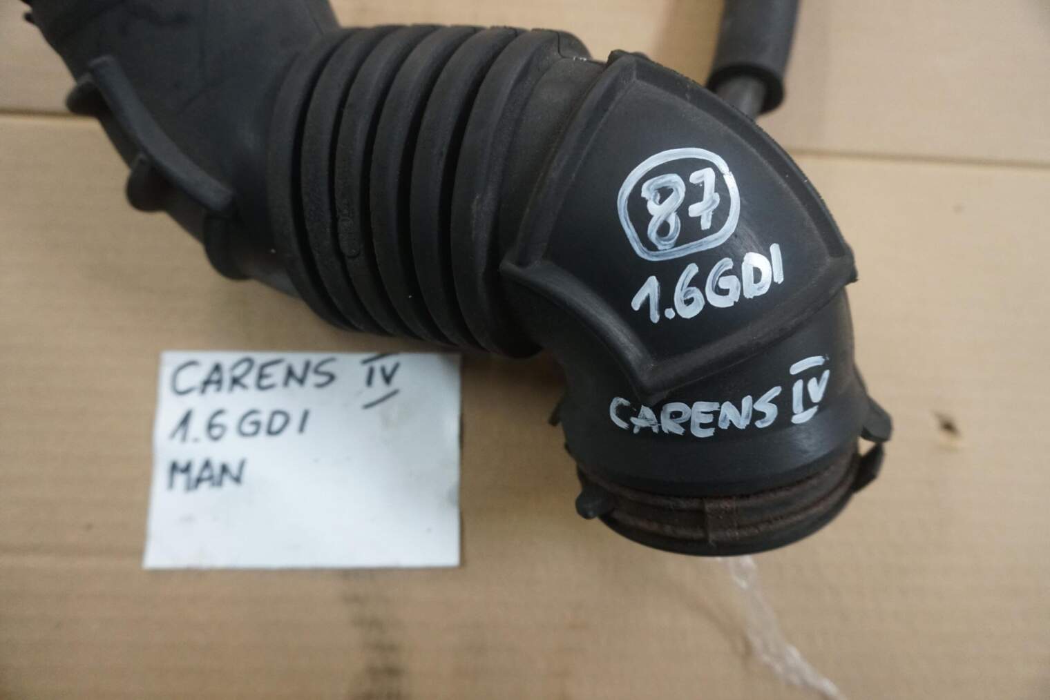KIA CARENS IV 2013-2016r 1.6GDI RURA PRZEWÓD POWIETRZA 28140A4000 - obrazek 2