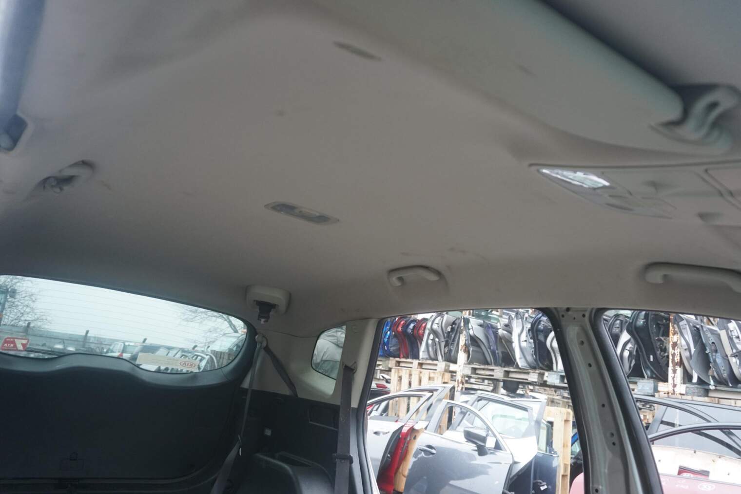 KIA CARENS IV 2013-2016R 1.6GDI DACH PODSUFITOWKA POSUFITKA 85310A4240DCM 67111A4000 - obrazek 5