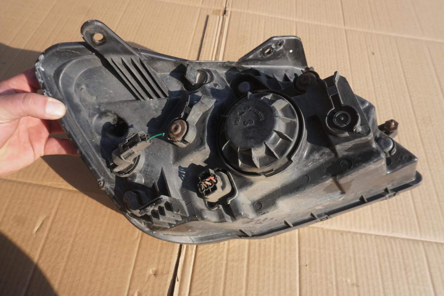KIA RIO 2010R LEWA PRZEDNIA LAMPA 921011G650 - obrazek 4
