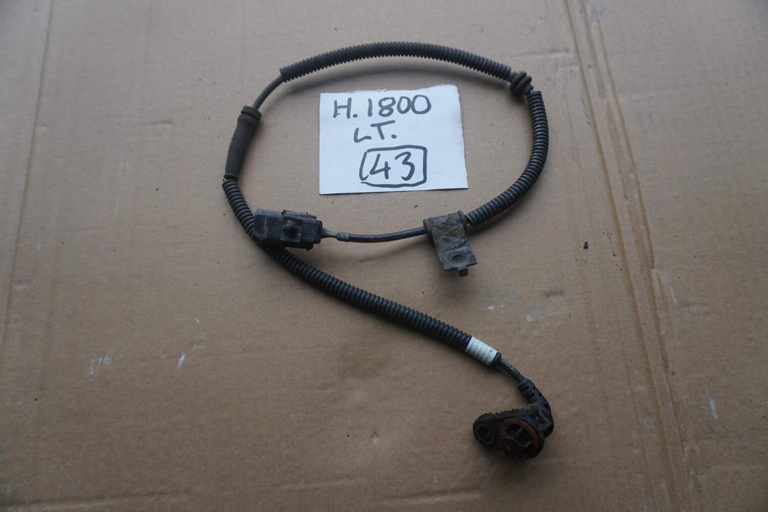 HYUNDAI I800 H1 07-15r 2.5CRDI CZUJNIK ABS LEWY TYLNY 95680-4H100