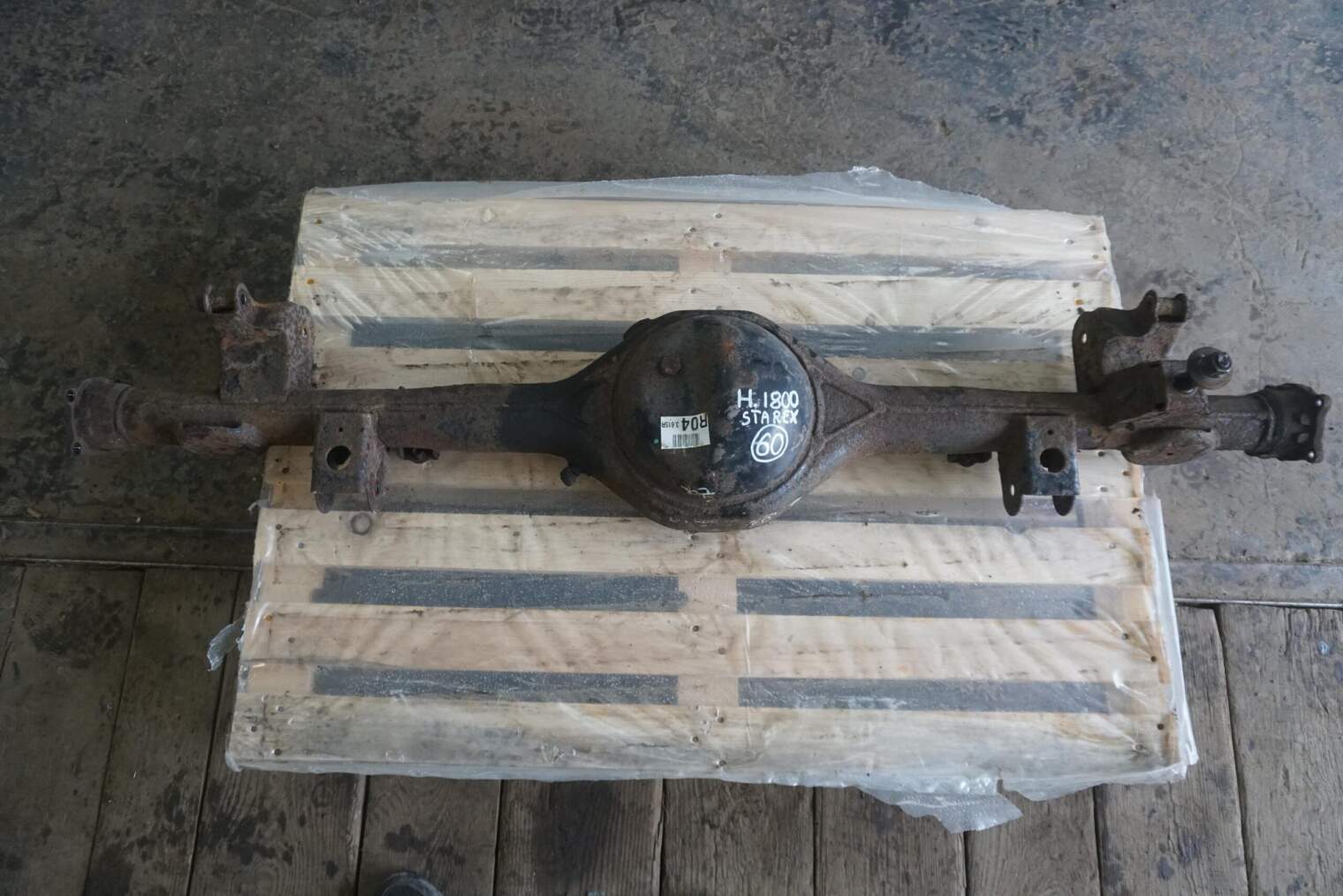 HYUNDAI I800 H1 07-15r 2.5CRDI OBUDOWA TYLNEGO MOSTU 521004H010 HOUSING ASSY-RR AXLE