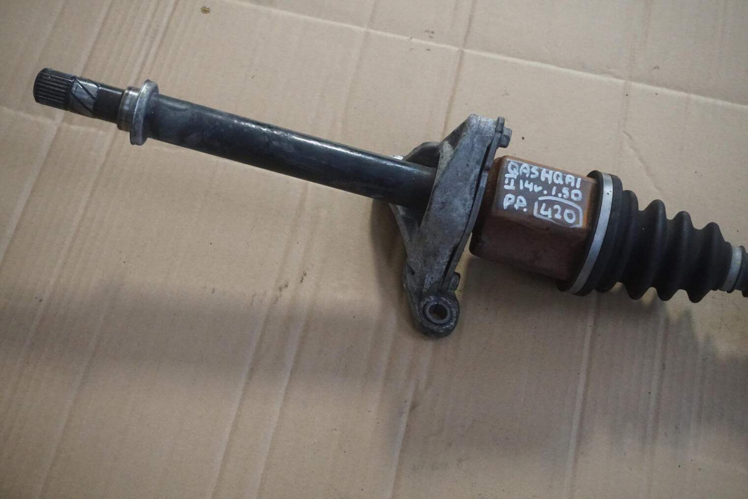 NISSAN QASHQAI II J11 2013-2017R 1.5DCI PRAWA POŁOŚ PRZEGUB PODPORA 391004EA0A - obrazek 2