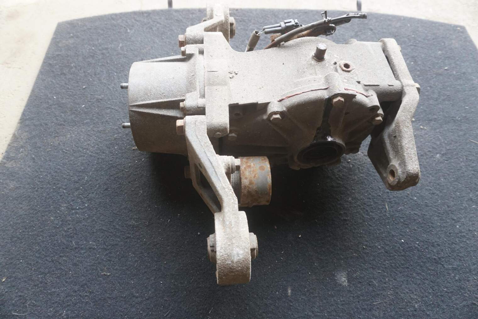 TOYOTA RAV4 RAV-4 III 2.2D4D 2AD-FTV EA64F TYLNY MOST 4111042040 , 4111052010 , 4111042041 , 4111042042 - obrazek 7
