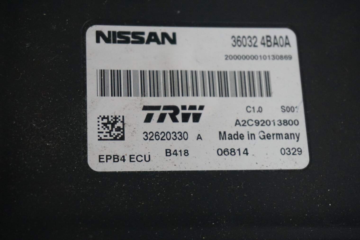 NISSAN QASHQAI II J11 STEROWNIK SILNIKA 237104EA0B 1.5CDI - obrazek 6