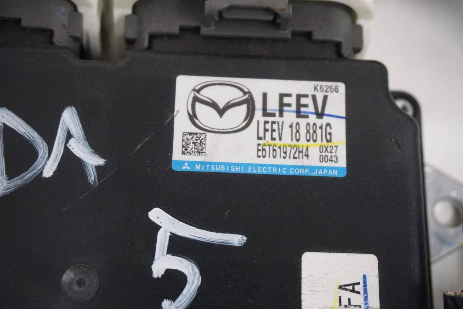 MAZDA 5 CW II STEROWNIK SILNIKA LFEV LFEV18881G - obrazek 8
