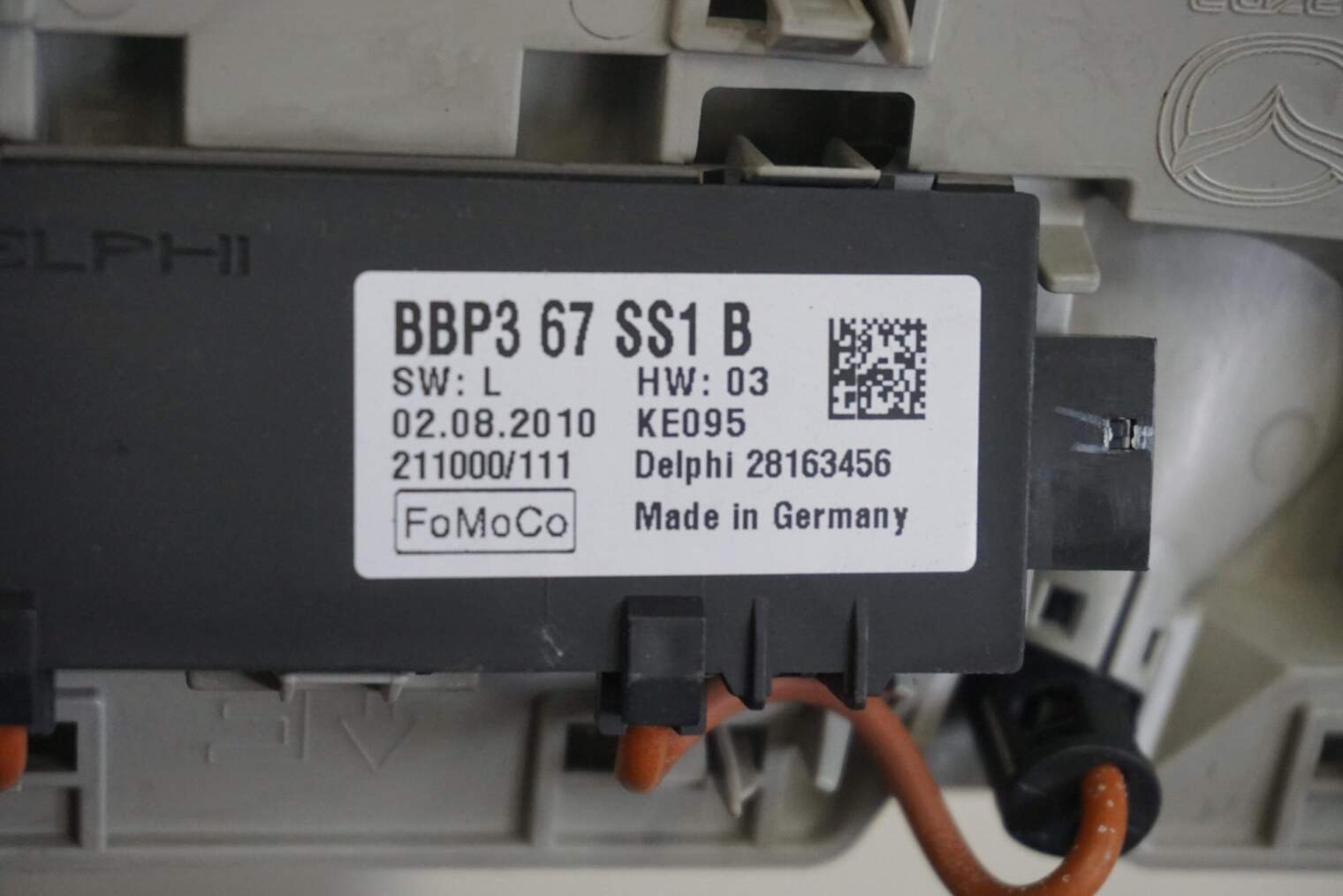 MAZDA 5 II OSŁONY PRZECIWSŁONECZNE BBP367SS1 - obrazek 7