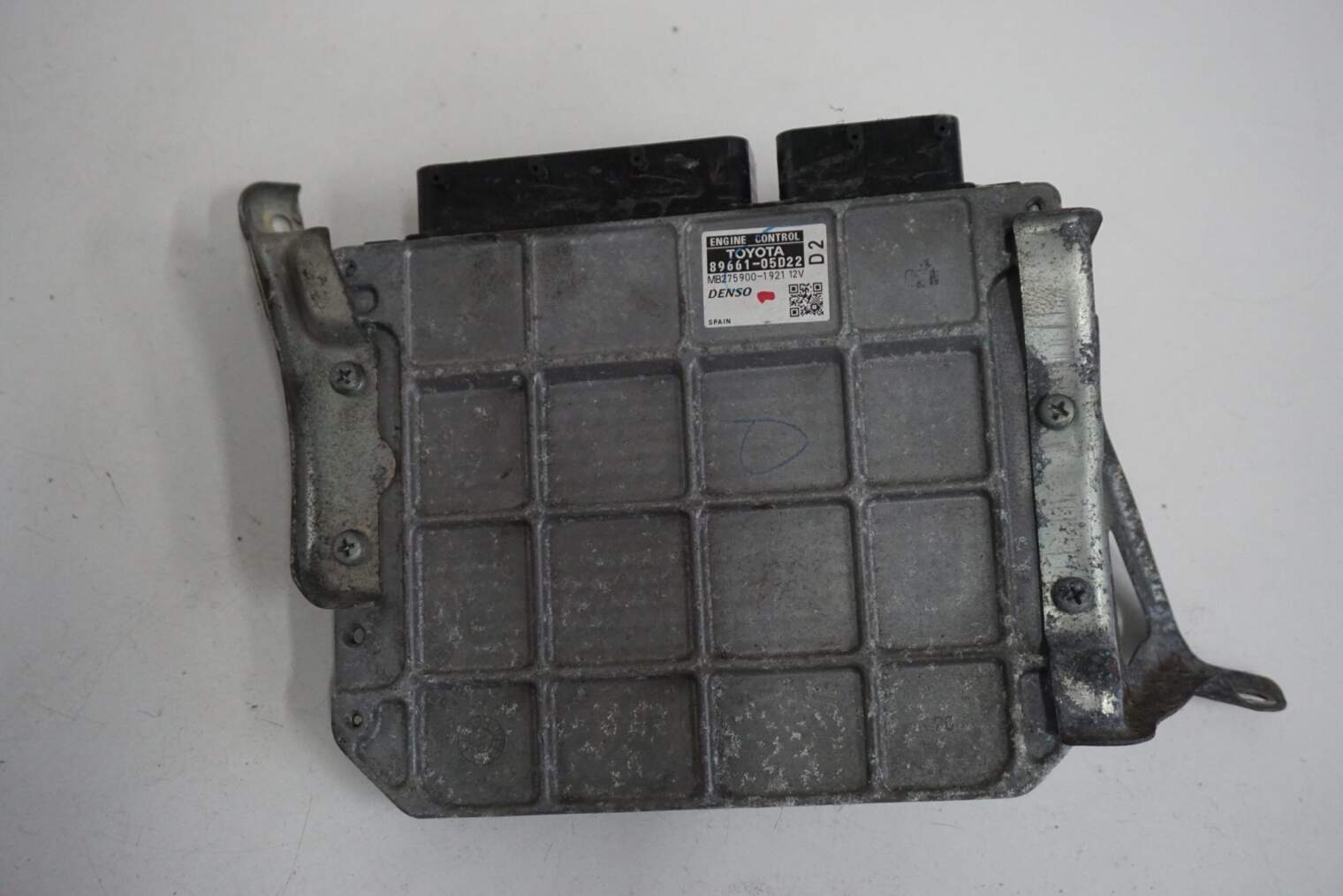 TOYOTA AVENSIS T27 STEROWNIK SILNIKA 89661-05D22