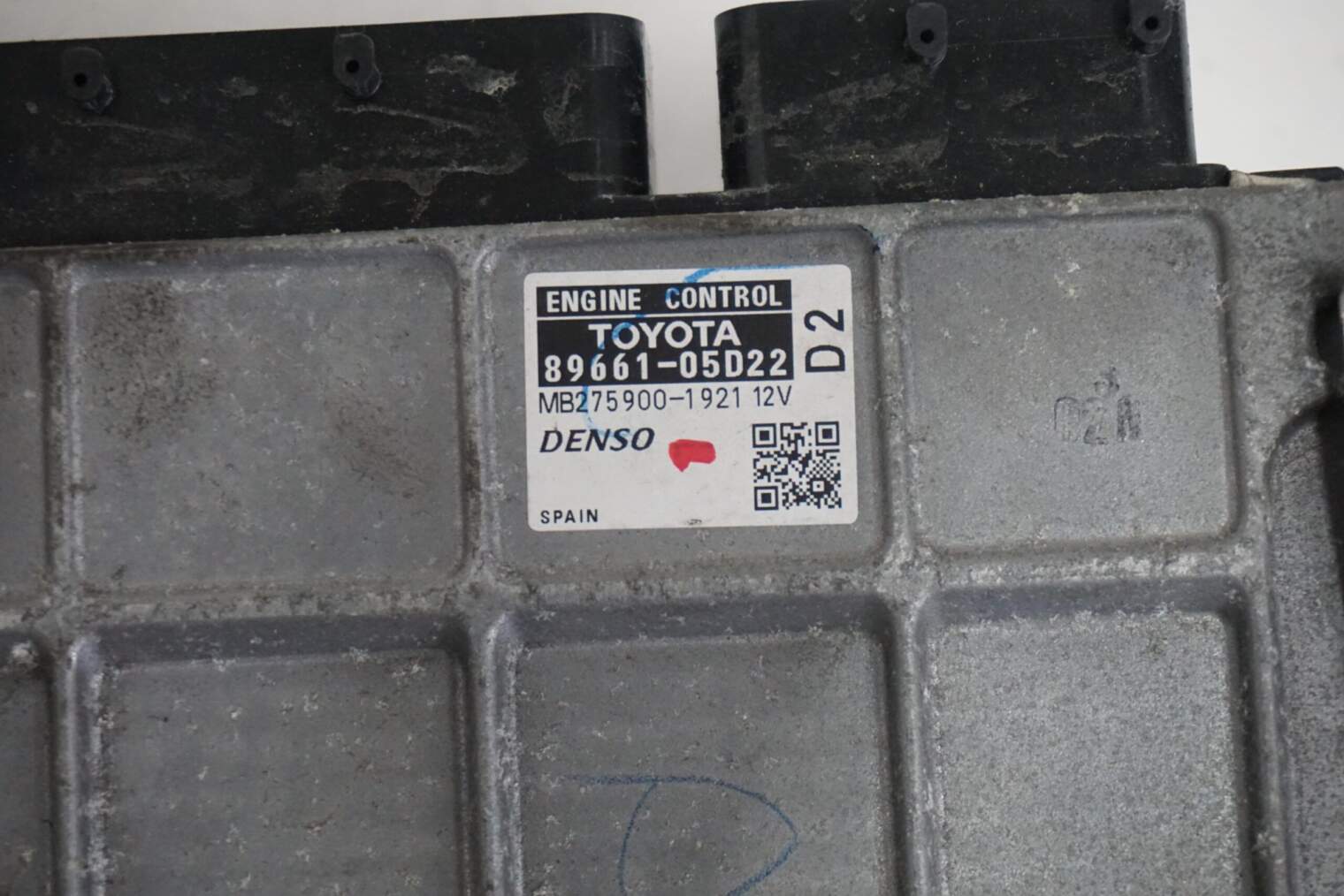 TOYOTA AVENSIS T27 STEROWNIK SILNIKA 89661-05D22 - obrazek 3