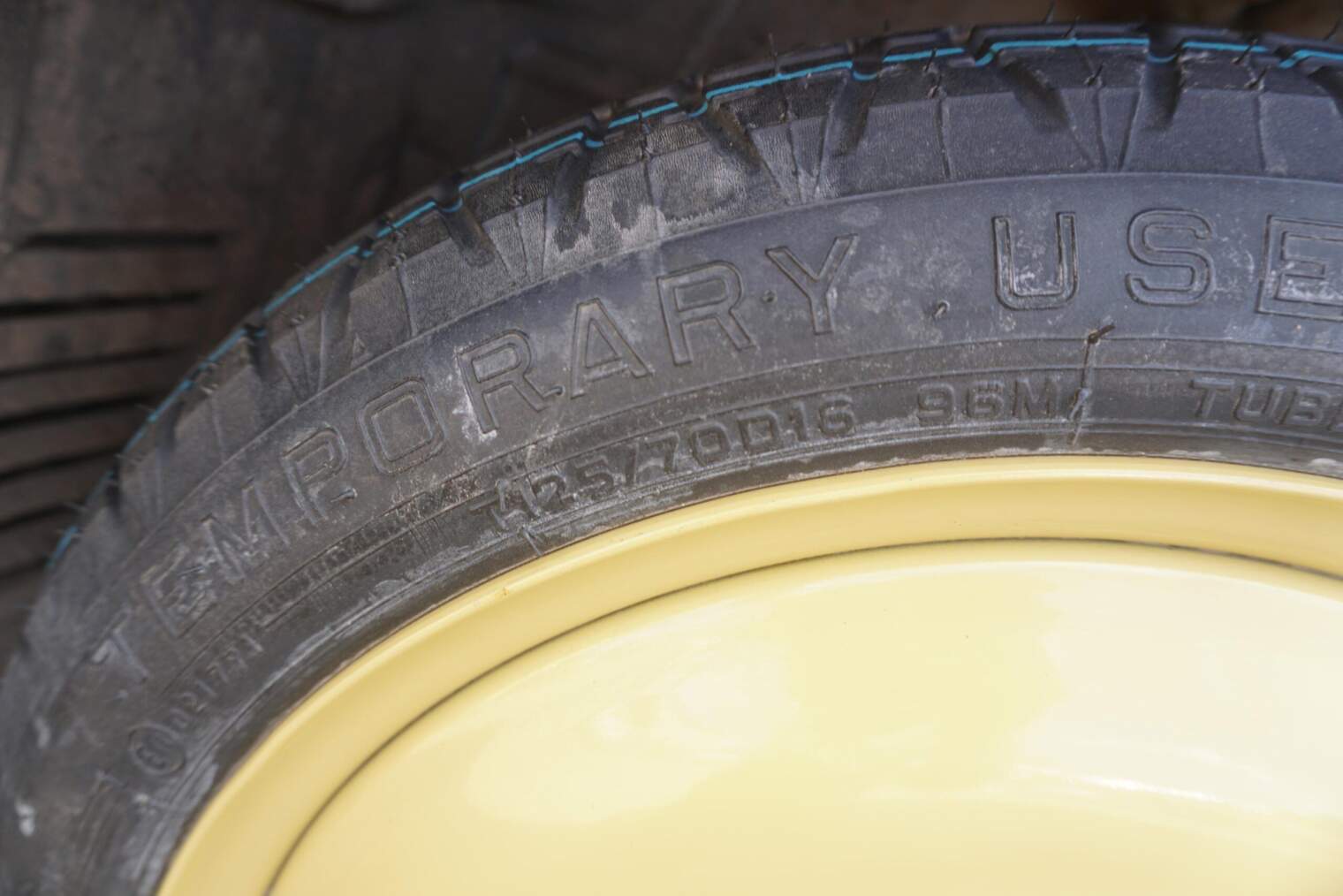 KOŁO DOJAZDOWE DOJAZDOWKA HONDA CIVIC VIII IX UFO MAZDA 3 5 125/70D16 5x114,3 et43-57 64,1 - 67,1mm - obrazek 3