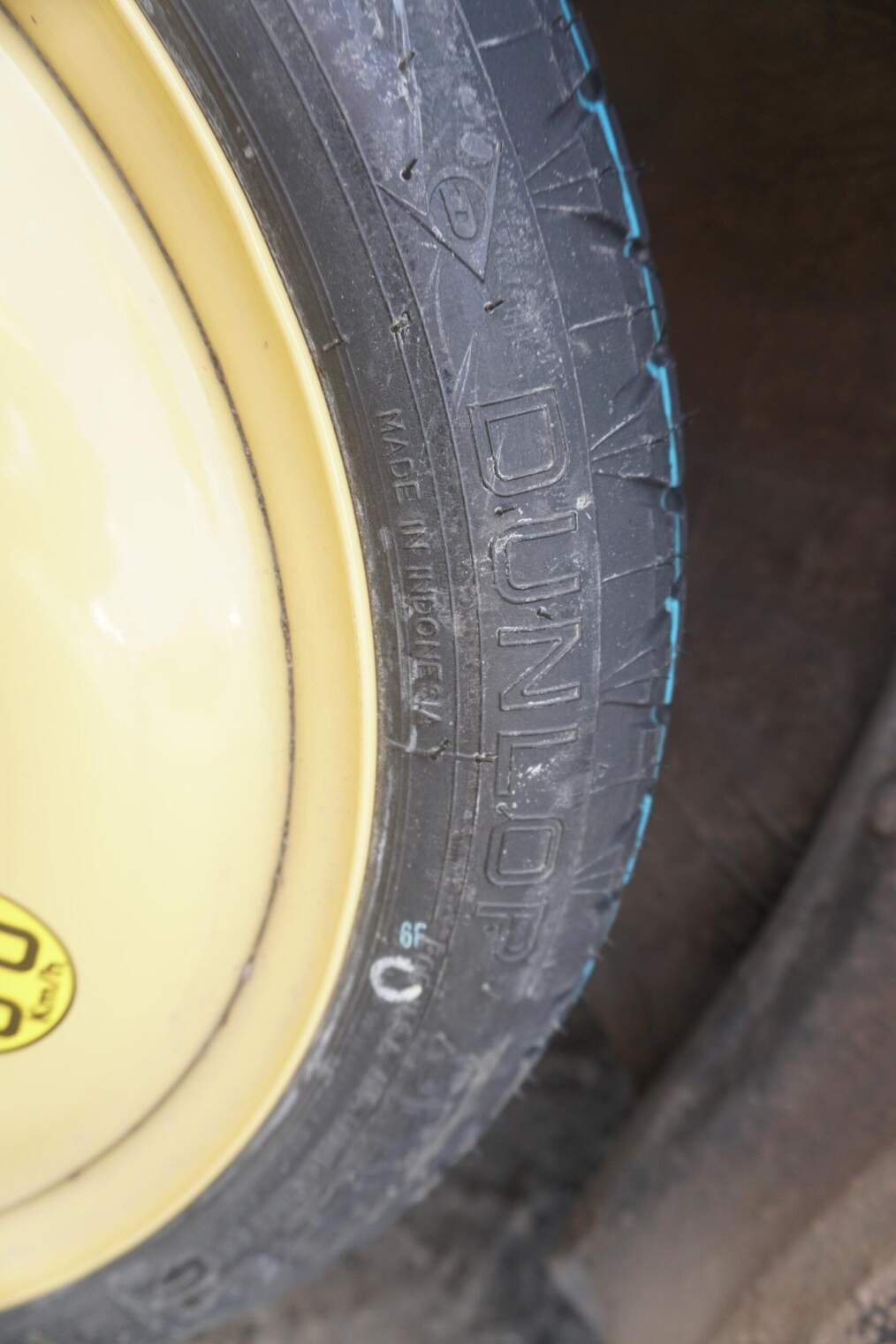 KOŁO DOJAZDOWE DOJAZDOWKA HONDA CIVIC VIII IX UFO MAZDA 3 5 125/70D16 5x114,3 et43-57 64,1 - 67,1mm - obrazek 4