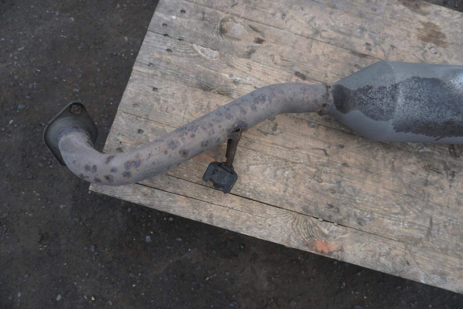 TOYOTA VERSO 2010-2015r DIESEL TLUMIK RURA KONCOWY 174300R090 - obrazek 2