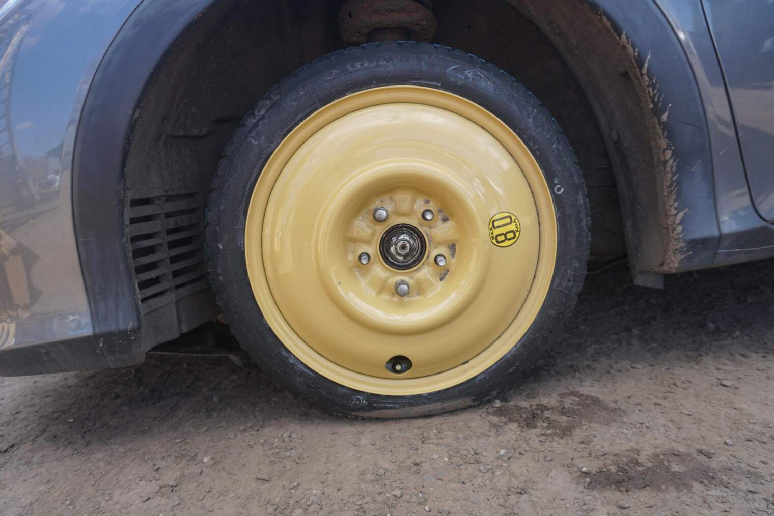 KOŁO DOJAZDOWE DOJAZDOWKA HONDA CIVIC VIII IX UFO MAZDA 3 5 125/70D16 5x114,3 et43-57 64,1 - 67,1mm - obrazek 5
