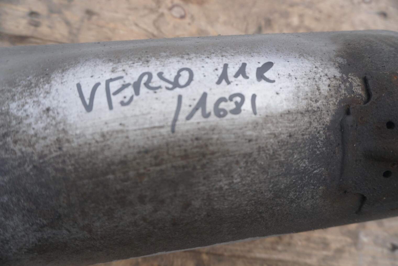 TOYOTA VERSO 2010-2015r DIESEL TLUMIK RURA KONCOWY 174300R090 - obrazek 4
