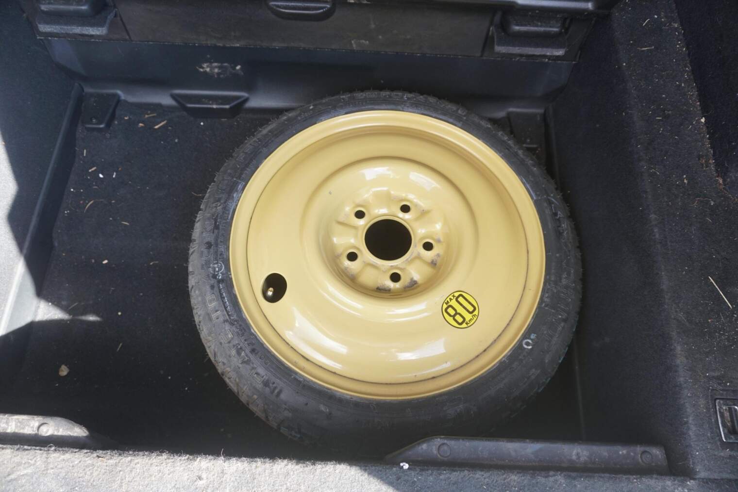 KOŁO DOJAZDOWE DOJAZDOWKA HONDA CIVIC VIII IX UFO MAZDA 3 5 125/70D16 5x114,3 et43-57 64,1 - 67,1mm - obrazek 7