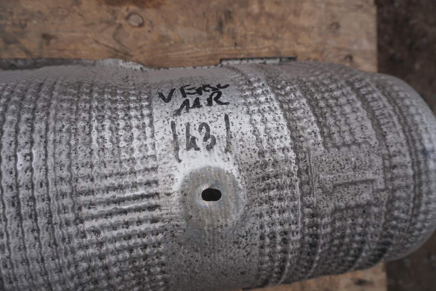 TOYOTA VERSO 2010-2015r OSLONA TERMICZNA 5815102250 ; 581530F020 - obrazek 5