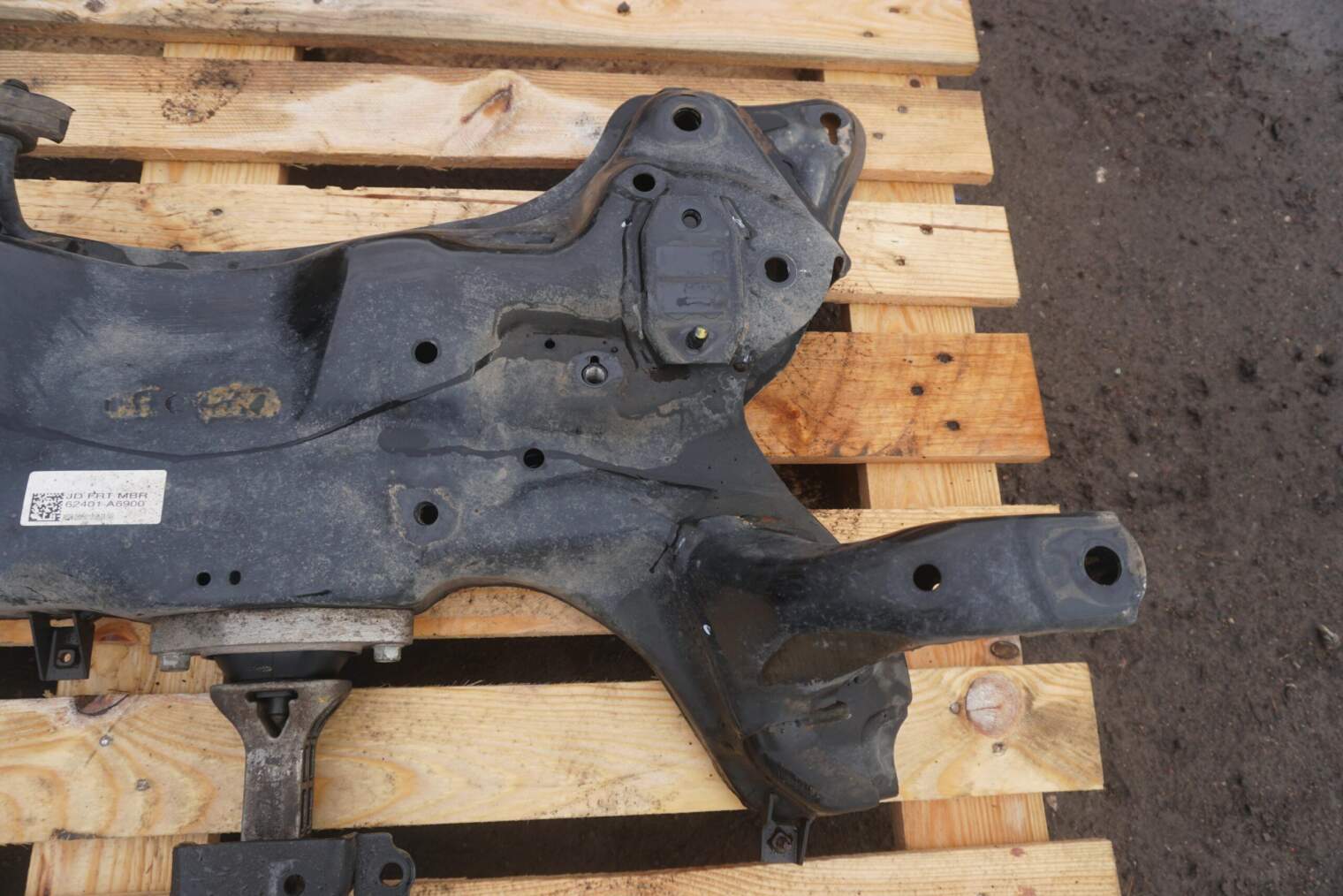 KIA CEED II JD LIFT SANKI BELKA ZAWIESZENIA 62401-A6900 - obrazek 5