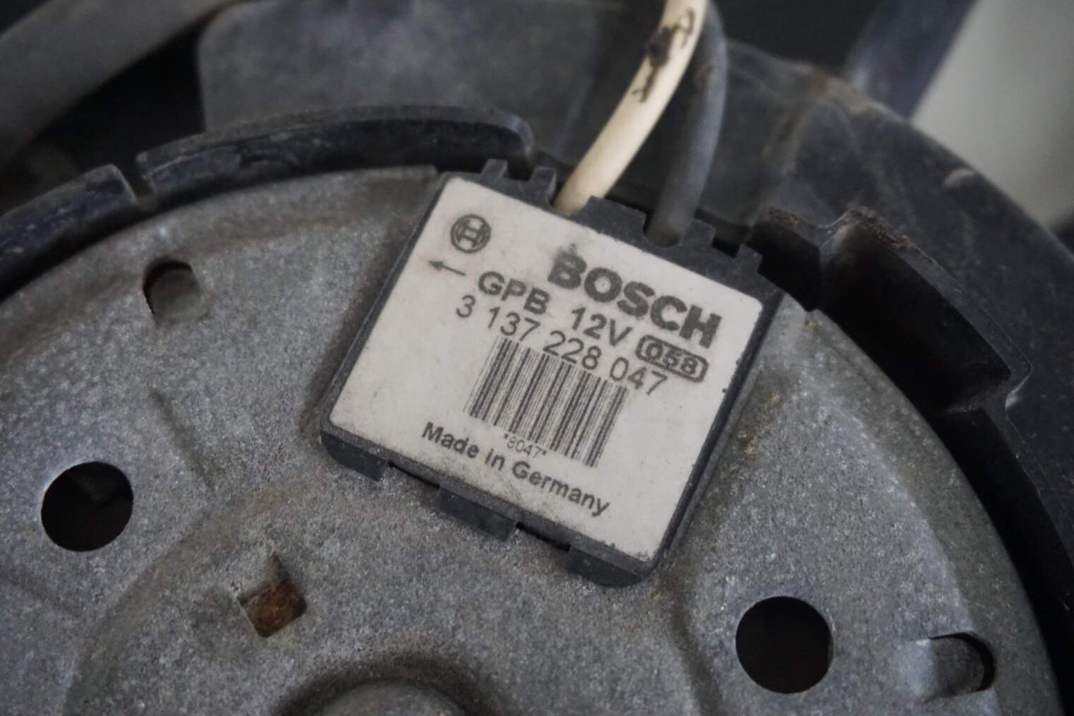 MAZDA 3 BL WENTYLATOR CHŁODNICY 1137328505 3137228047 - obrazek 3