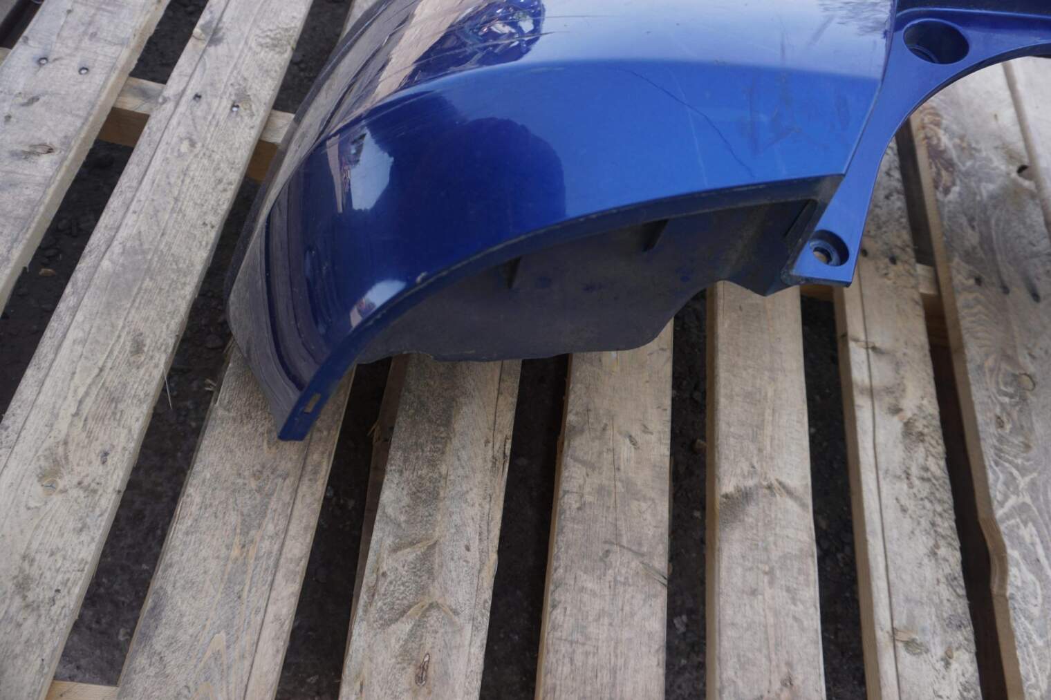 HONDA JAZZ III ZDERZAK TYLNY 71501-TF0-C000 B548P - obrazek 10