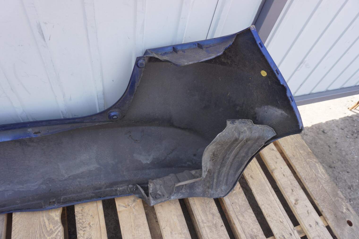 HONDA JAZZ III ZDERZAK TYLNY 71501-TF0-C000 B548P - obrazek 12