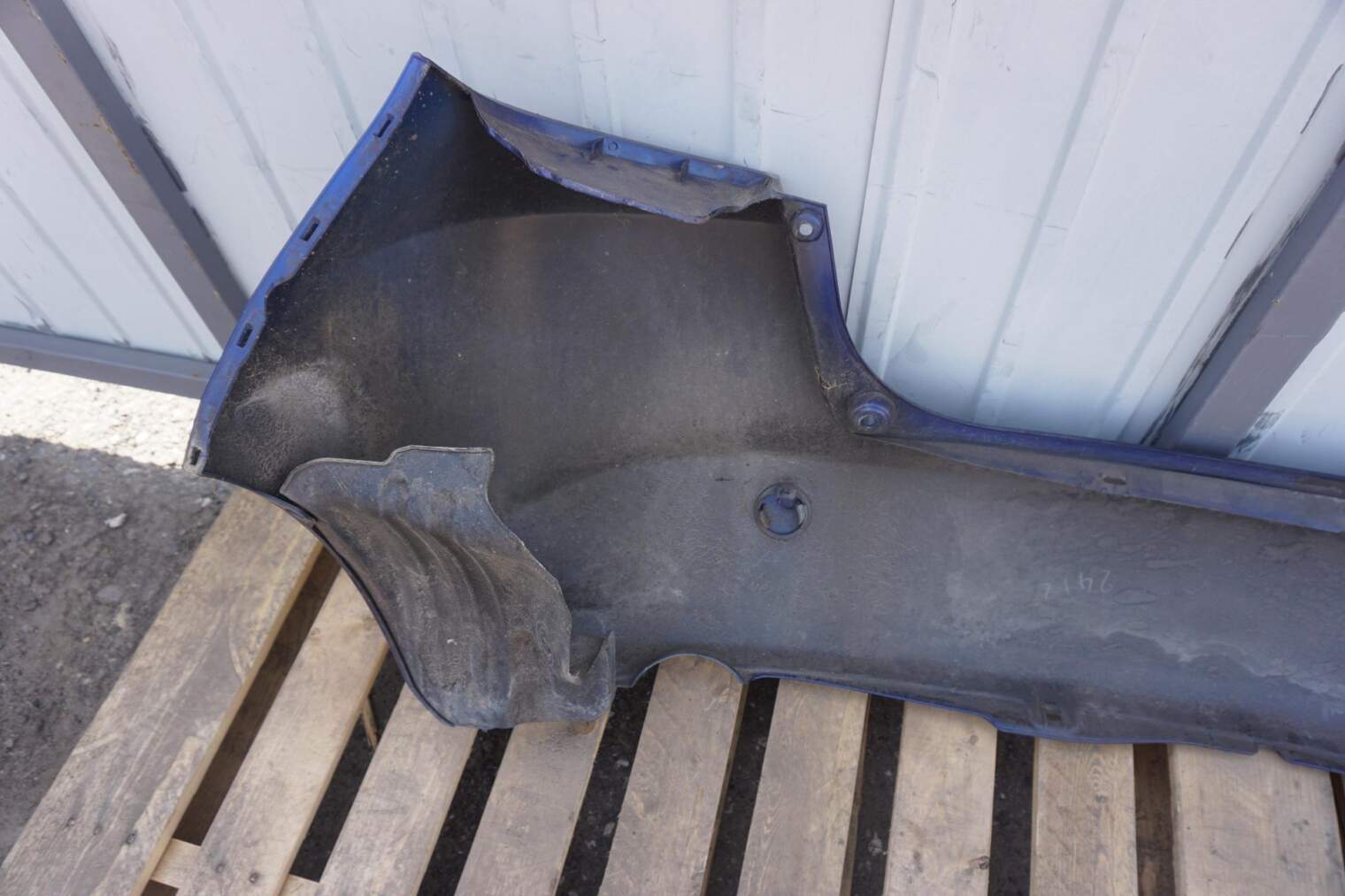 HONDA JAZZ III ZDERZAK TYLNY 71501-TF0-C000 B548P - obrazek 13