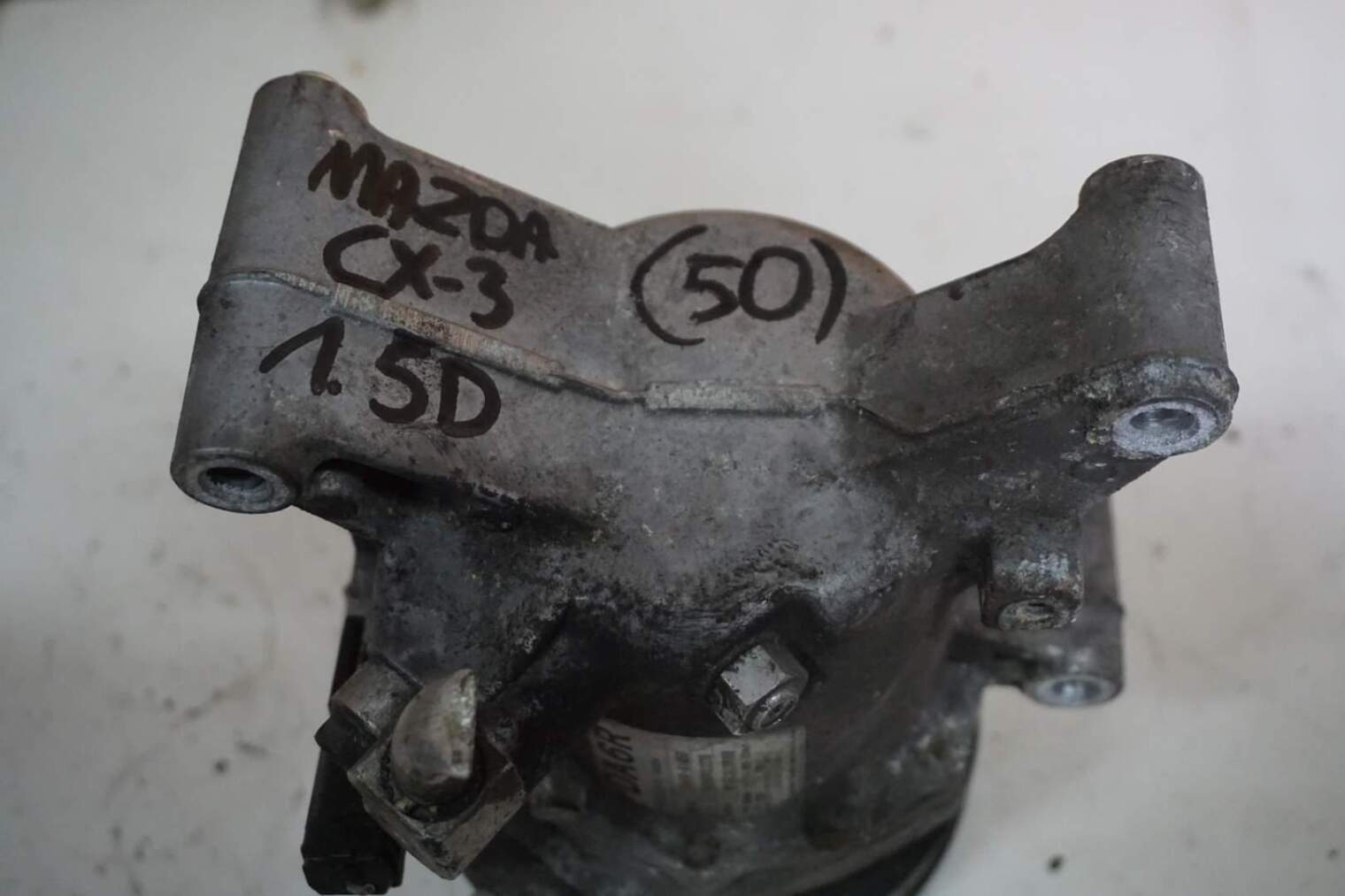 MAZDA CX-3 KOMPRESOR KLIMATYZACJI DA6R-61450 HF0-1234YF - obrazek 5