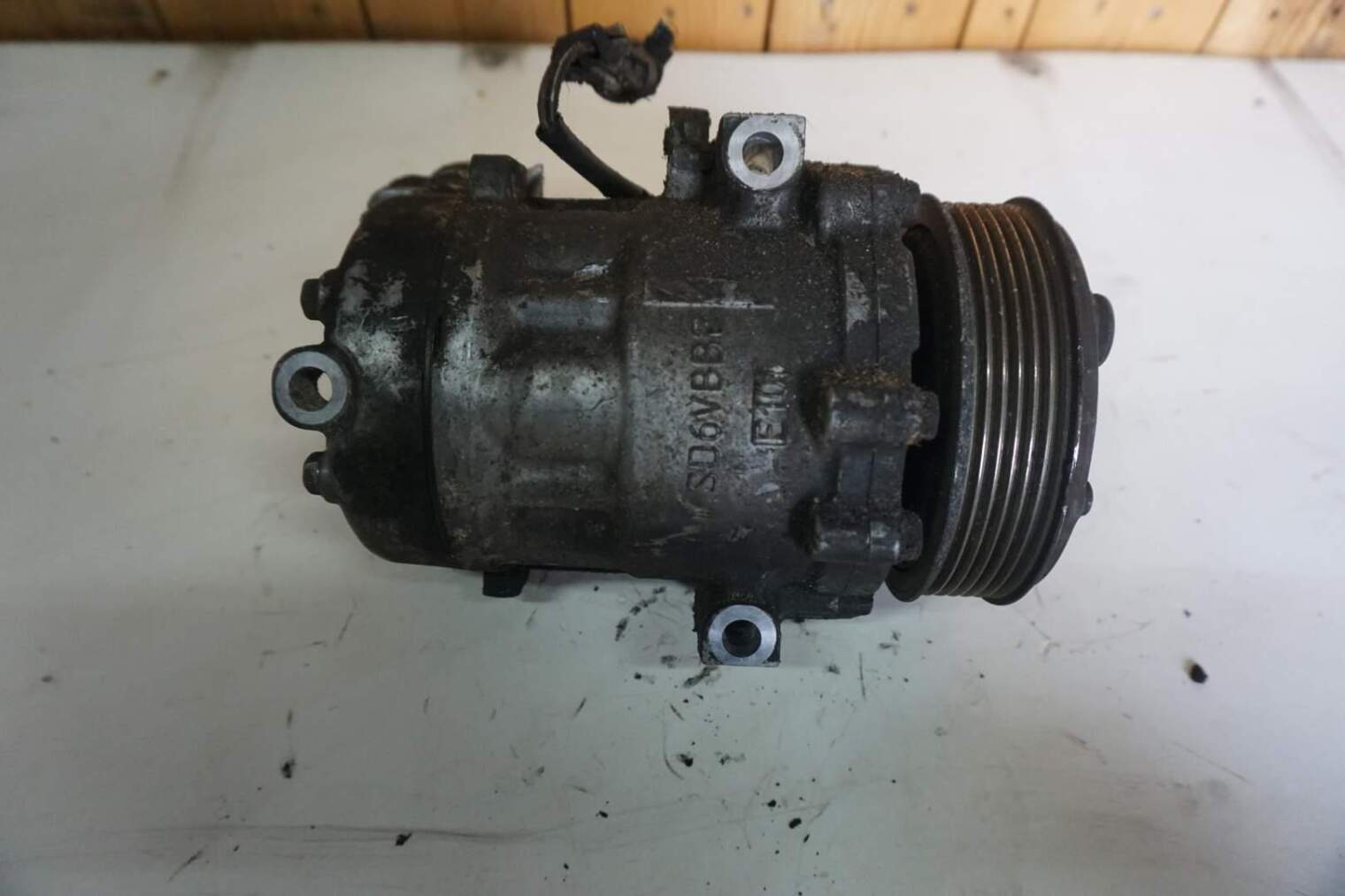 SUZUKI SWIFT MK6 KOMPRESOR SPRĘŻARKA KLIMATYZACJI SD6V10 GM13106850