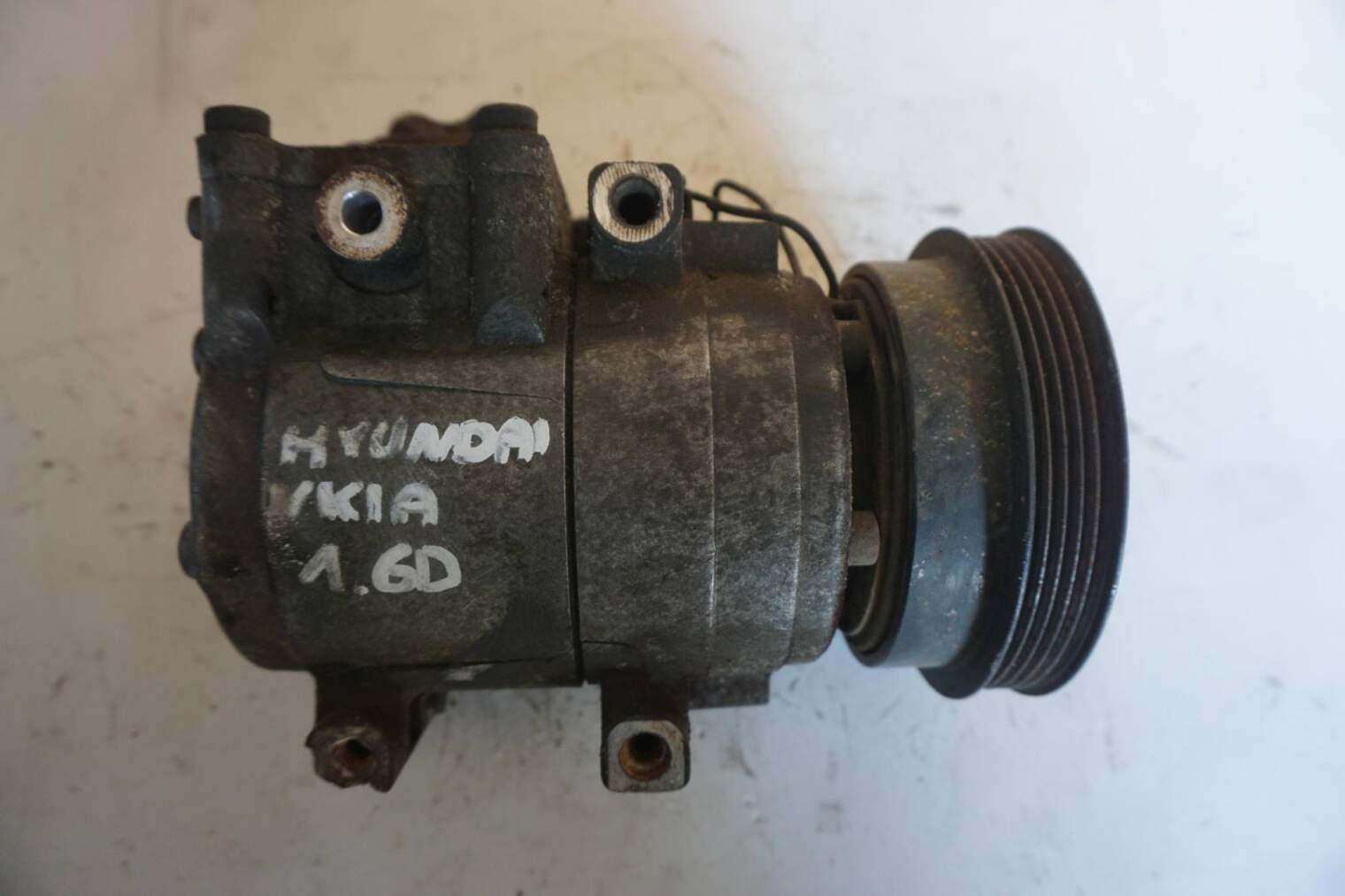 HYUNDAI GETZ KOMPRESOR SPRĘŻARKA KLIMATYZACJI 97701-1C600 - obrazek 5