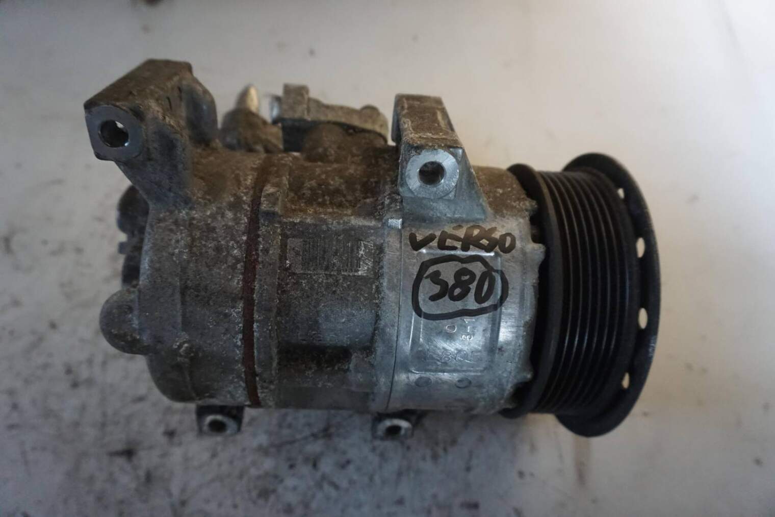 TOYOTA RAV-4 III VERSO SPREZARKA KOMPRESOR KLIMATYZACJI 5SE12C 447260-1257