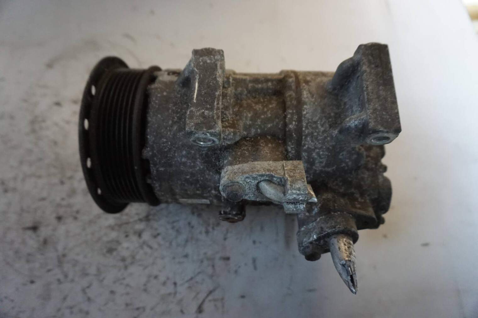 TOYOTA RAV-4 III VERSO SPREZARKA KOMPRESOR KLIMATYZACJI 5SE12C 447260-1257 - obrazek 2