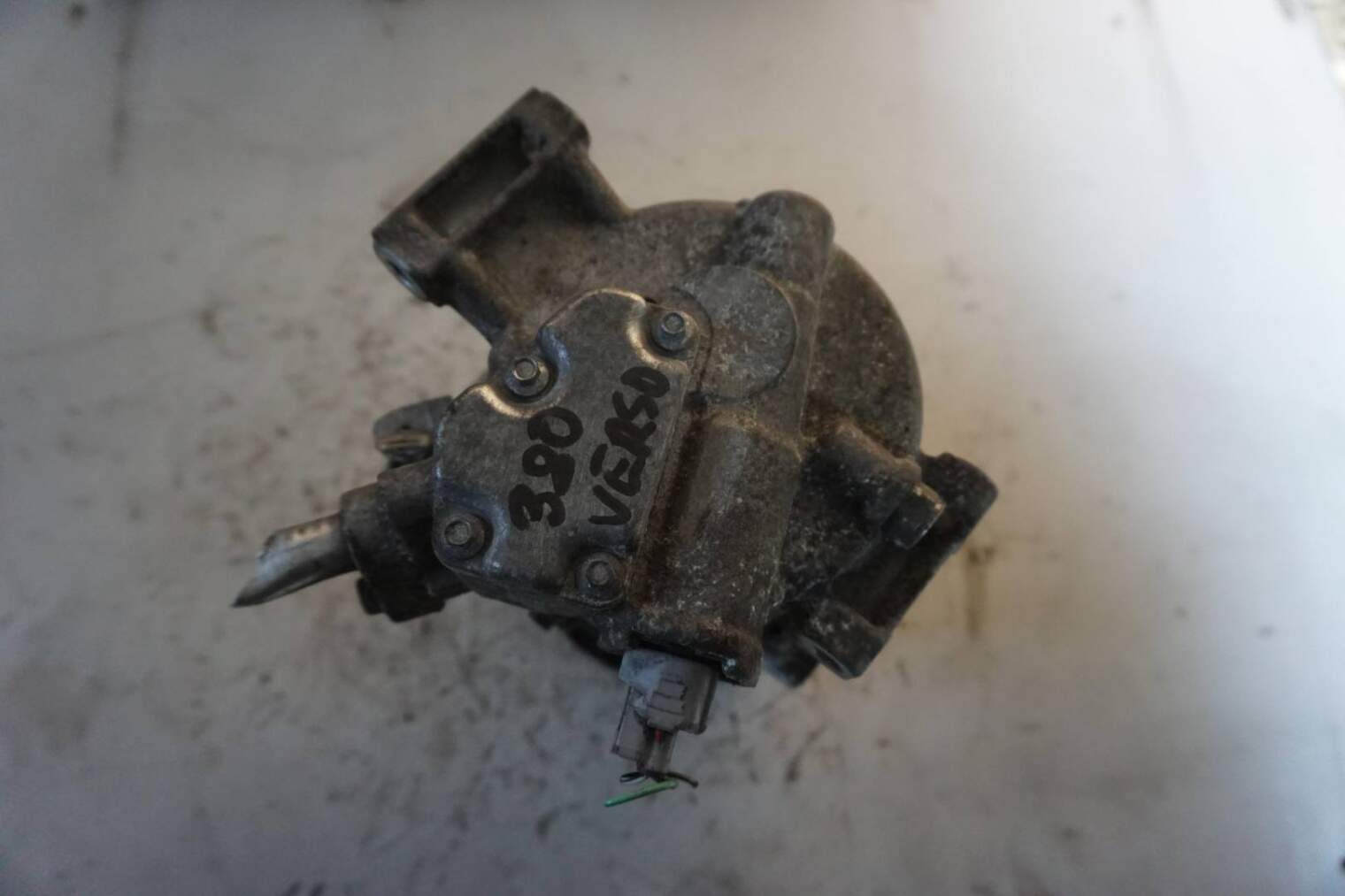 TOYOTA RAV-4 III VERSO SPREZARKA KOMPRESOR KLIMATYZACJI 5SE12C 447260-1257 - obrazek 5