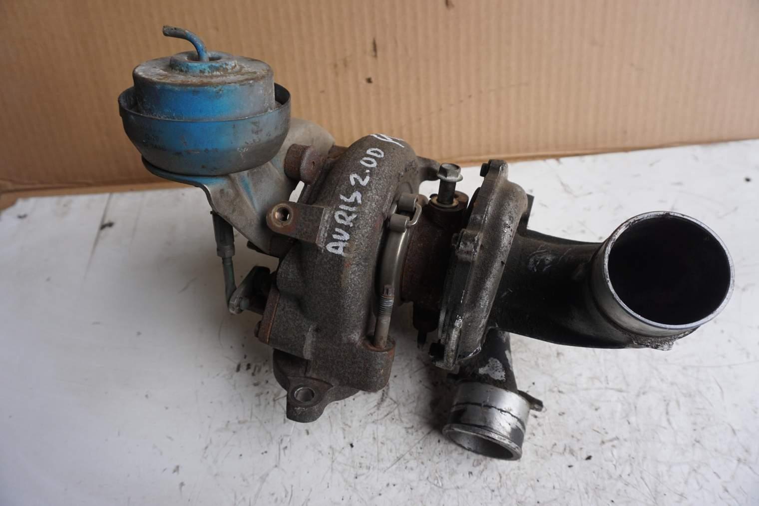 TOYOTA AURIS E15 TURBOSPRĘŻARKA 17201-0R041 nr.150