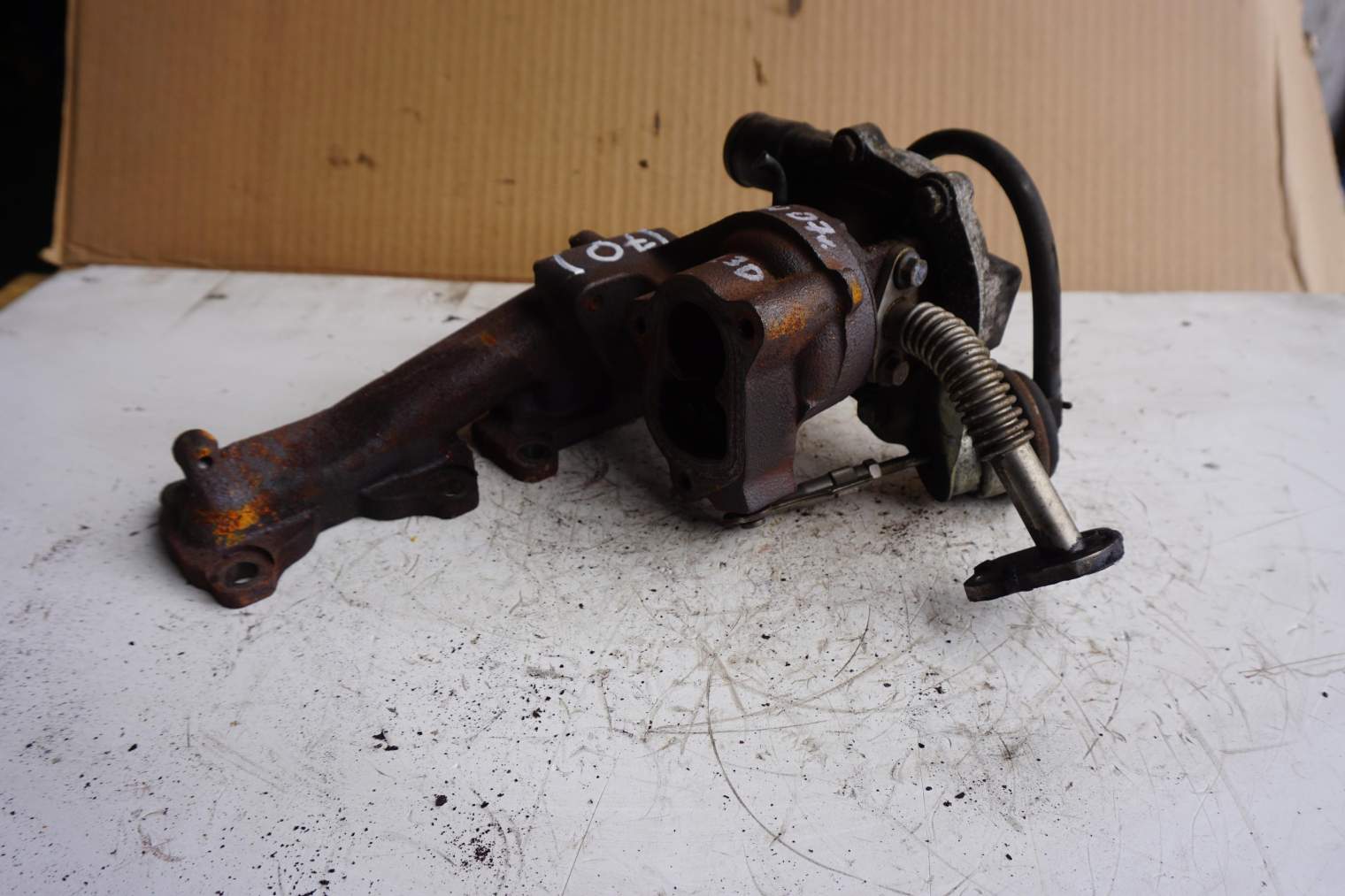 SUZUKI SWIFT MK6 TURBOSPRĘŻARKA 73501344 H6710006774 - obrazek 4