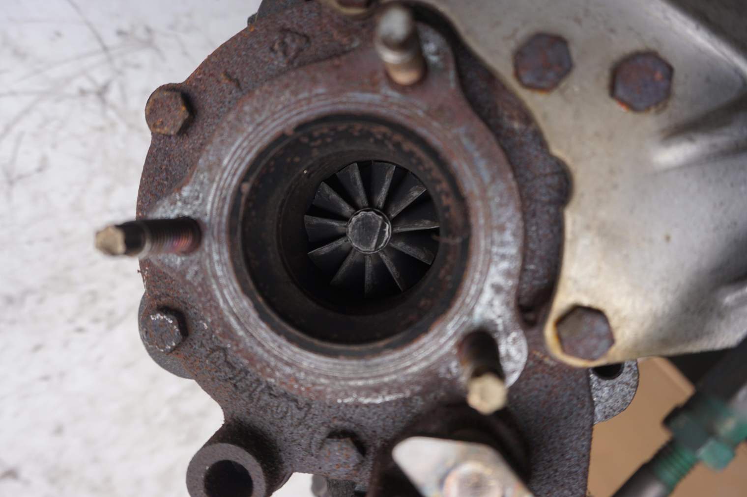 TOYOTA AURIS E15 TURBOSPRĘŻARKA 17201-0R041 nr.222 - obrazek 6