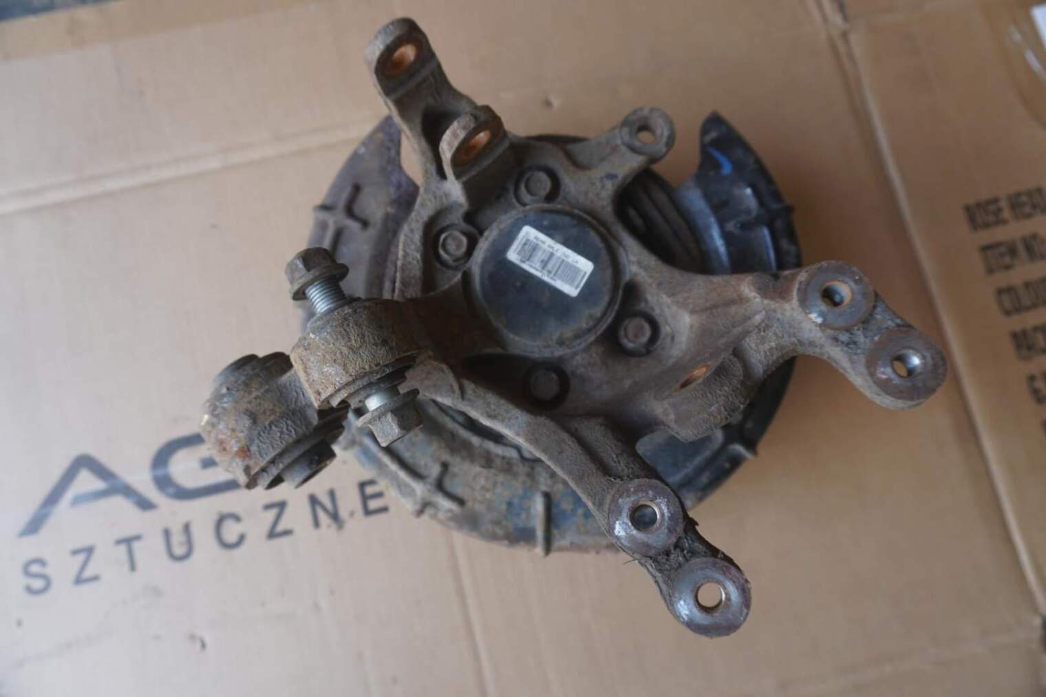 HYUNDAI IX35 2012R 1.6B G4FD 2WD PRAWA TARCZA KOTWICZNA 582702S000 ZWROTNICA 527202S000 - obrazek 3