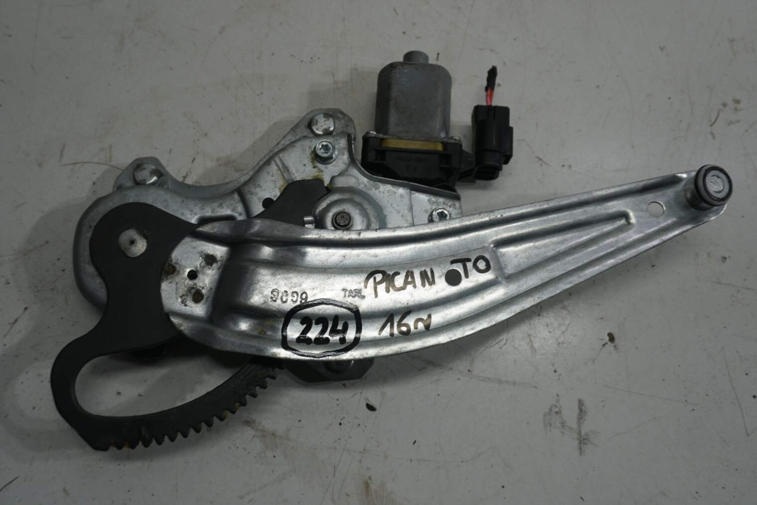 KIA PICANTO II MECHANIZM PODNOSZENIA SZYBY 83450-1Y000