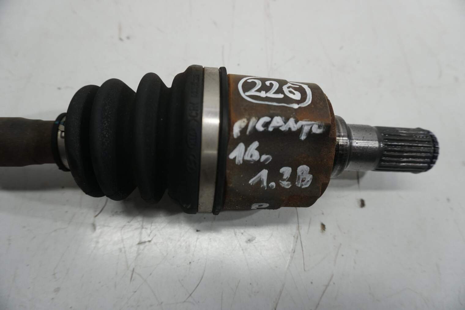 KIA PICANTO II PÓŁOŚ PRAWA 49501-1Y210 495011Y210 - obrazek 2