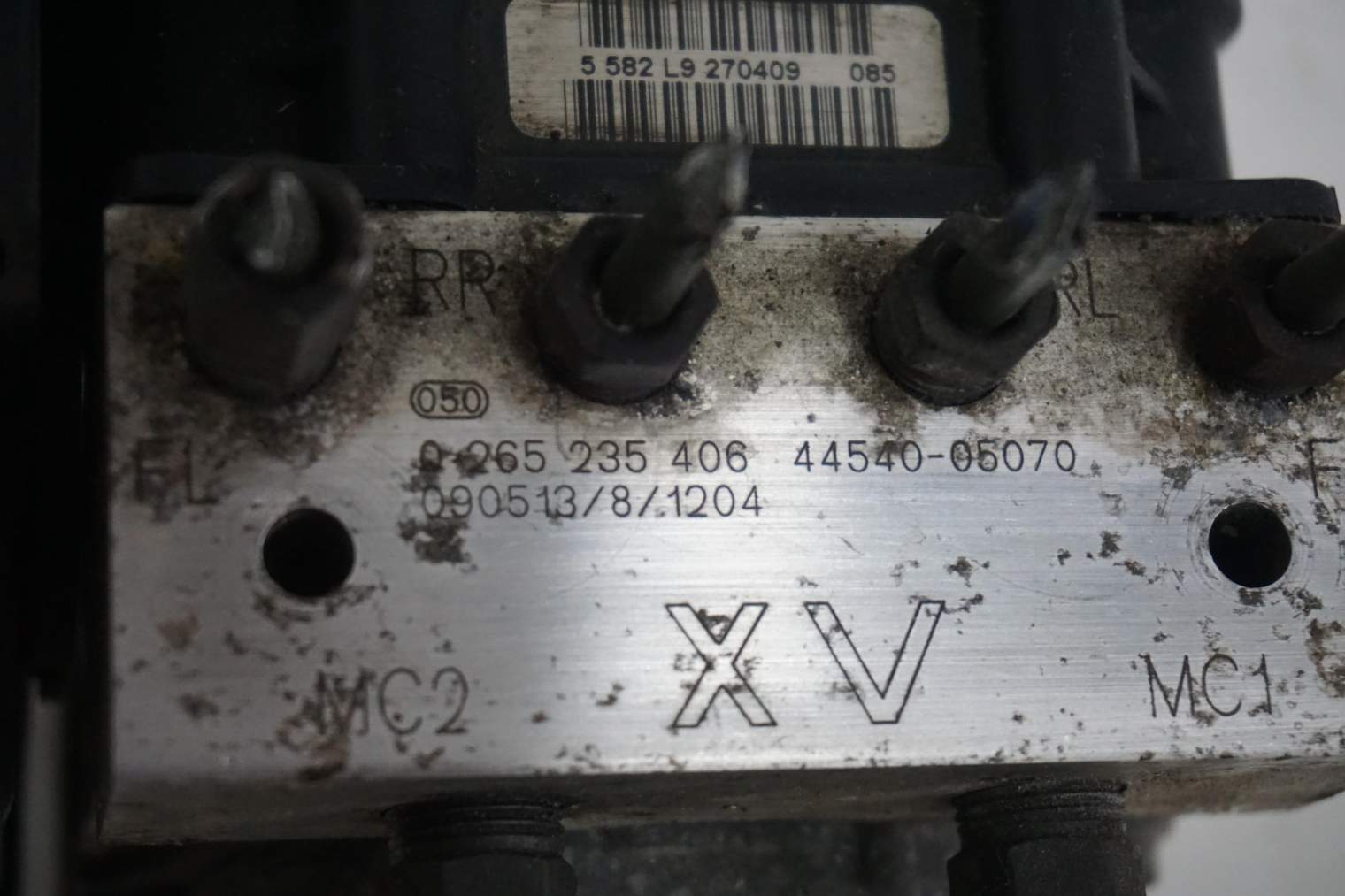 TOYOTA AVENSIS T27 POMPA HAMULCOWA ABS 44540-05070 44540-05071 - obrazek 12