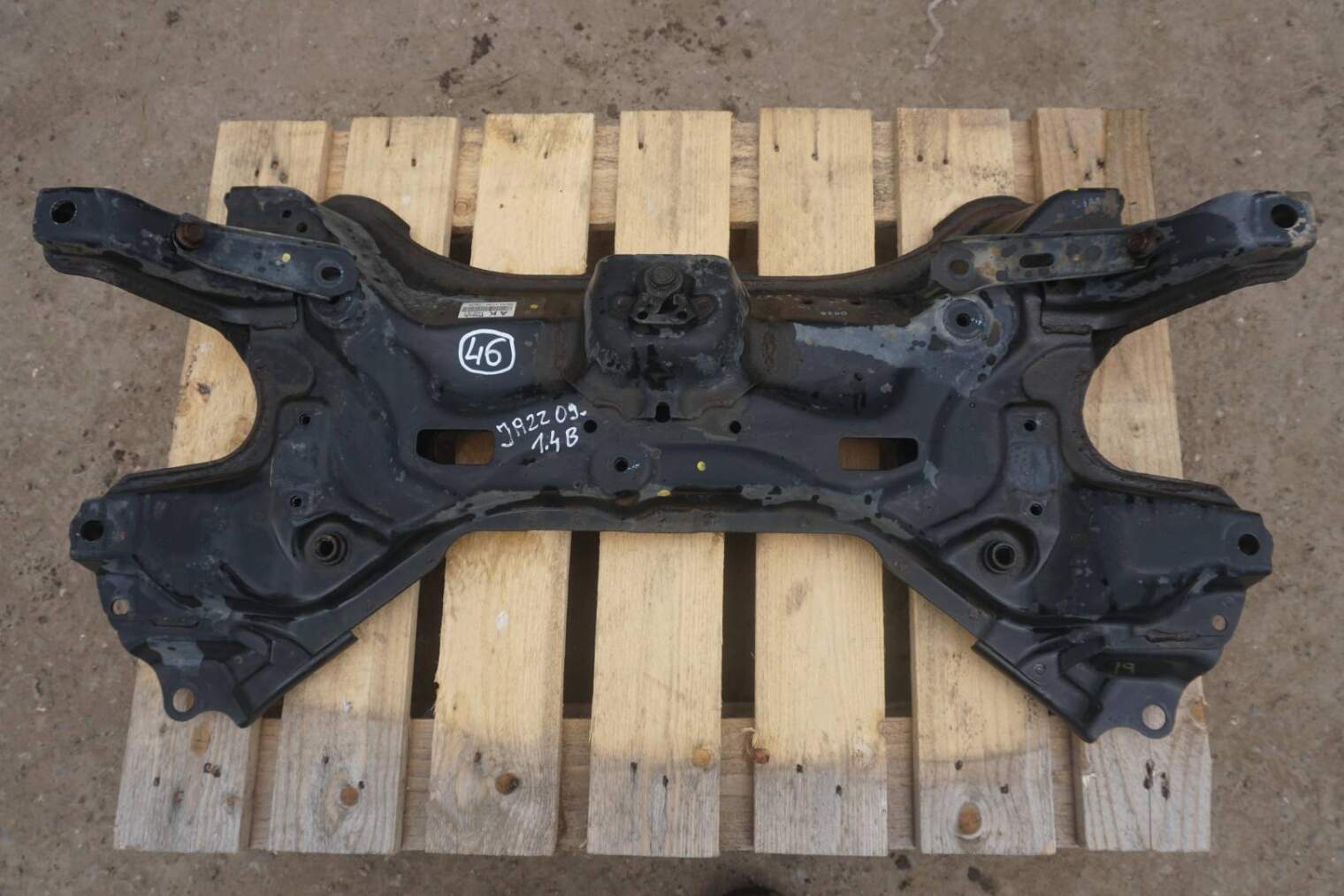 HONDA JAZZ III BELKA ZAWIESZENIA SANKI 50200TF0G01