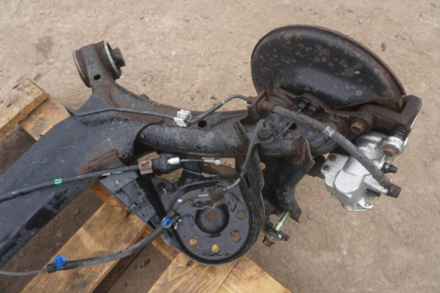 HONDA JAZZ III TYLNA BELKA ZAWIESZENIA 42100TF0G05 - obrazek 3