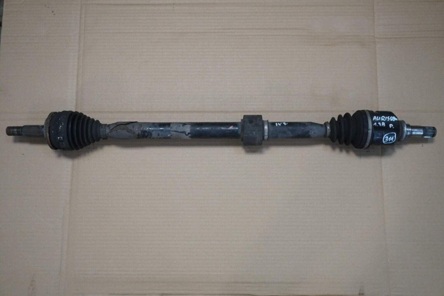TOYOTA AURIS E15 2008-2012R 1.33B 1NR EC60 PRAWA PÓŁOŚ PRZEGUB 4341002570 , 4341002571