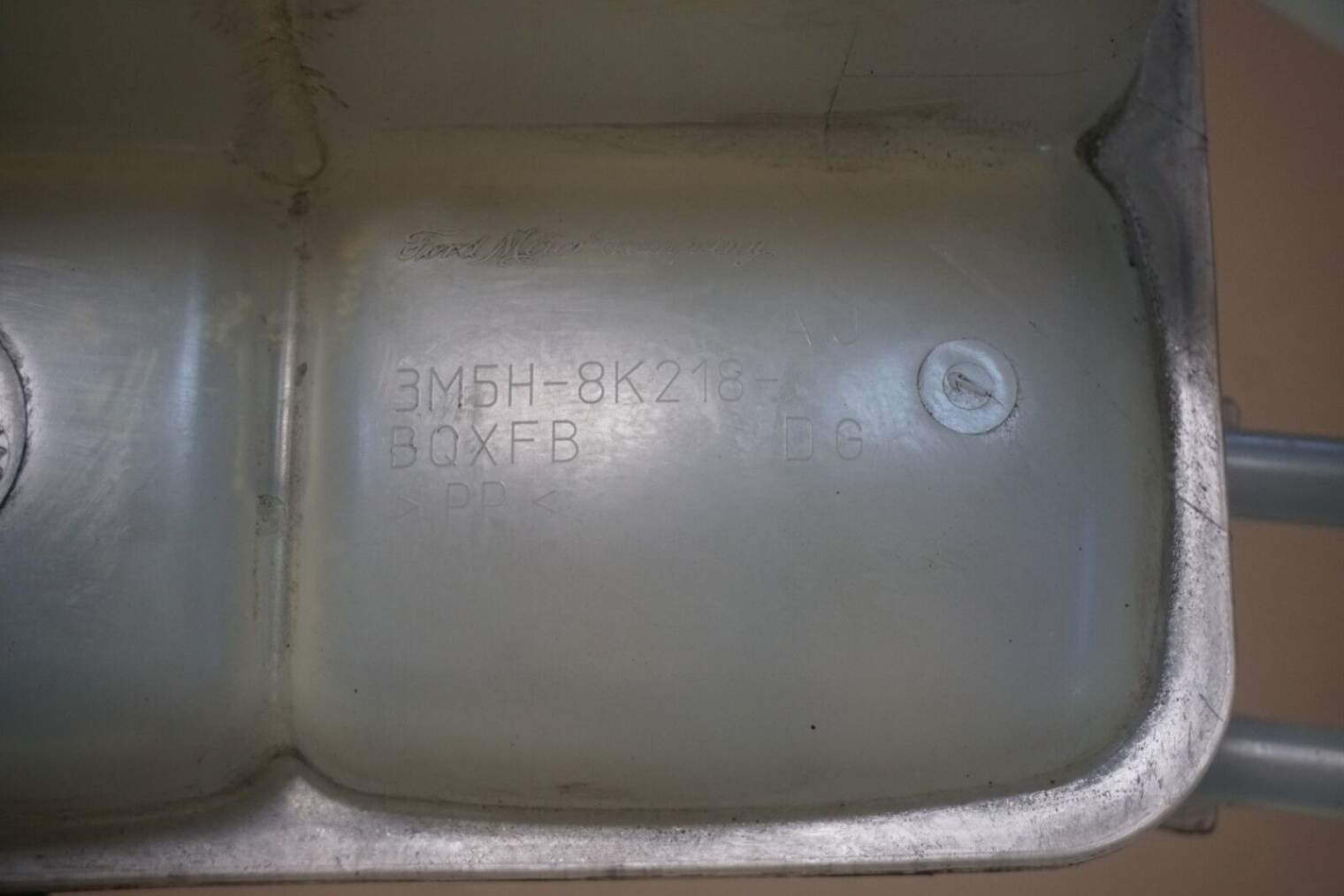 MAZDA 3 BK ZBIORNIK WYRÓWNAWCZY PŁYNU CHŁODZENIA 3M5H-8K218 - obrazek 3