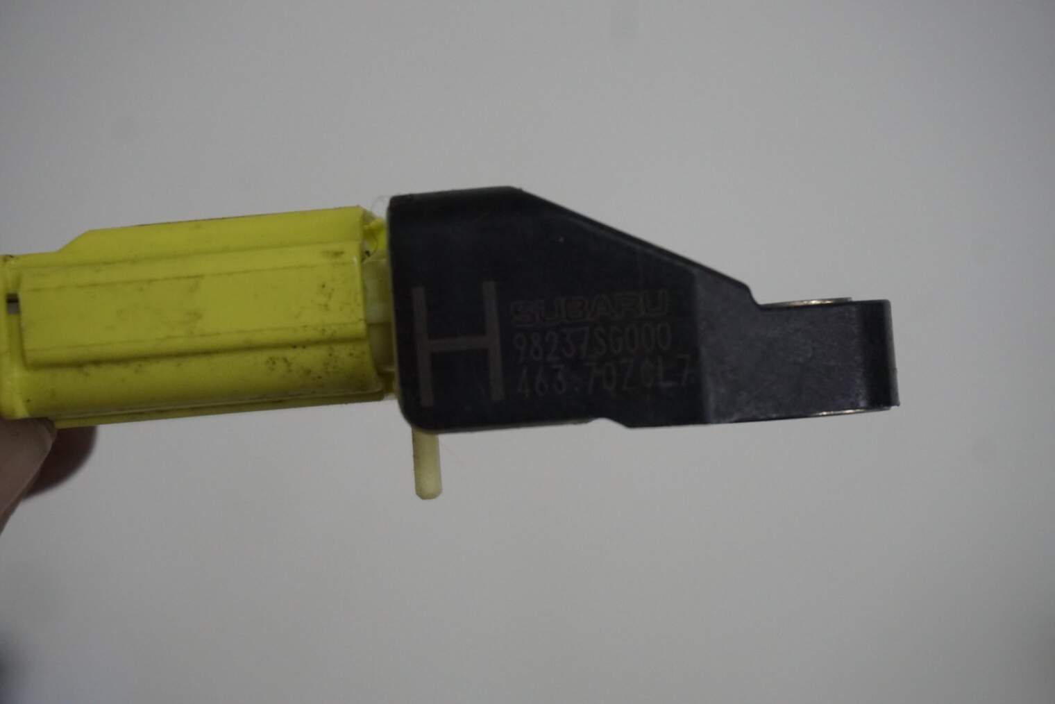 SUBARU LEVORG FORESTER SJ CZUJNIK UDERZENIOWY 98235SG000 98235SG010 98237SG000 98237SG010 - obrazek 4