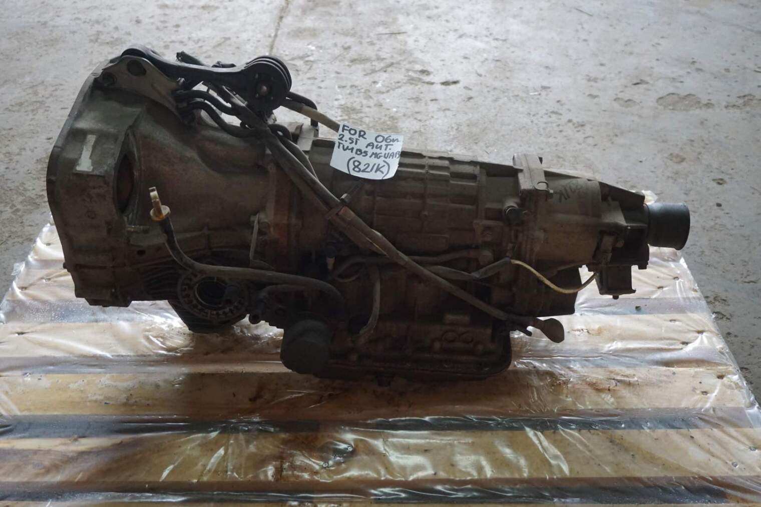 SUBARU FORESTER II SKRZYNIA BIEGÓW AUTOMATYCZNA TV1B5MGWAB nr.82/K - obrazek 6