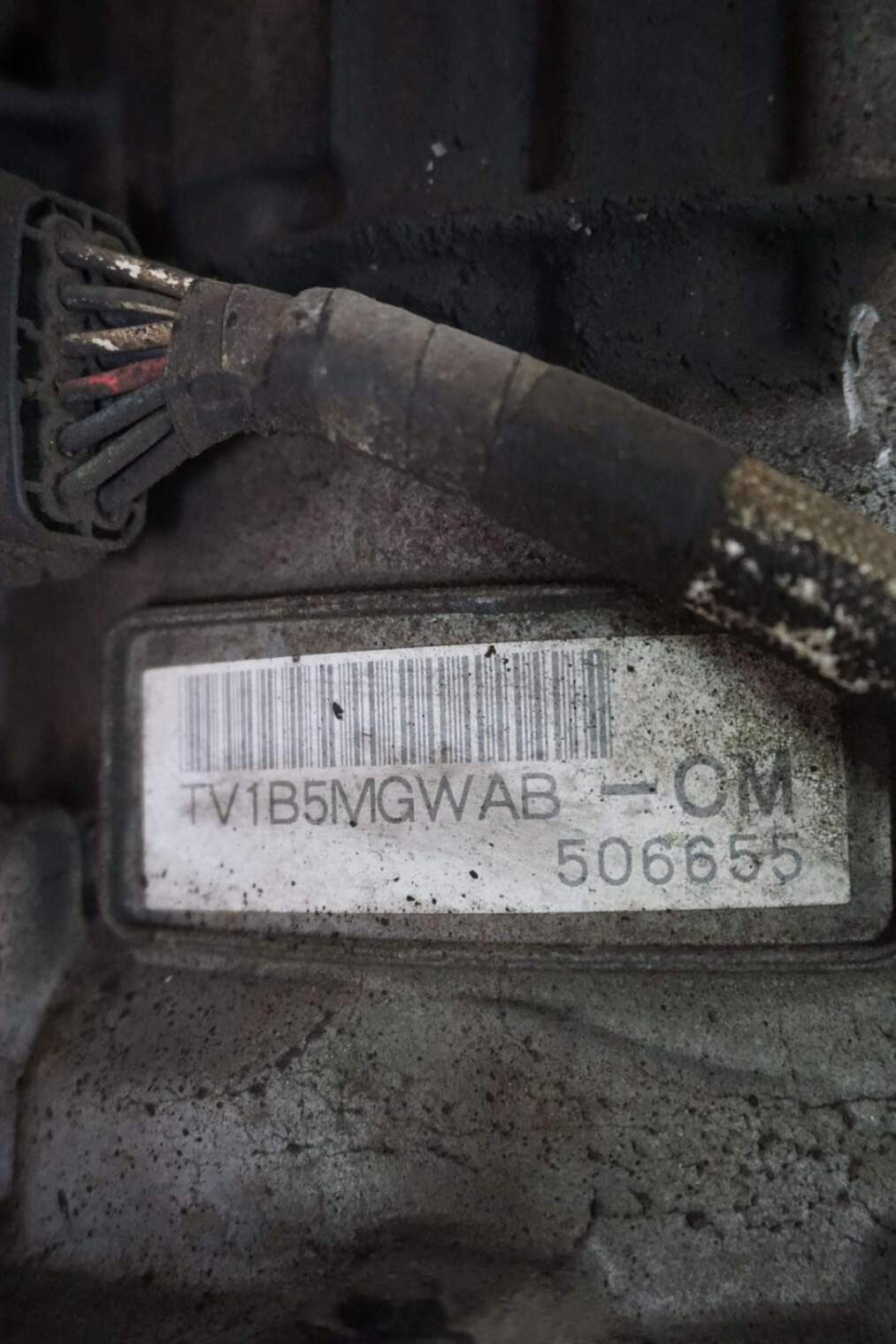 SUBARU FORESTER II SKRZYNIA BIEGÓW AUTOMATYCZNA TV1B5MGWAB nr.82/K - obrazek 3