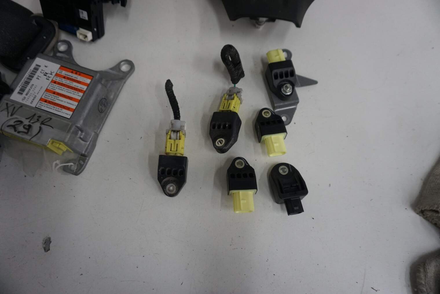 SUBARU XV GP PODUSZKI POWIETRZNE AIRBAG 98221FJ170 27582AJ000 - obrazek 10