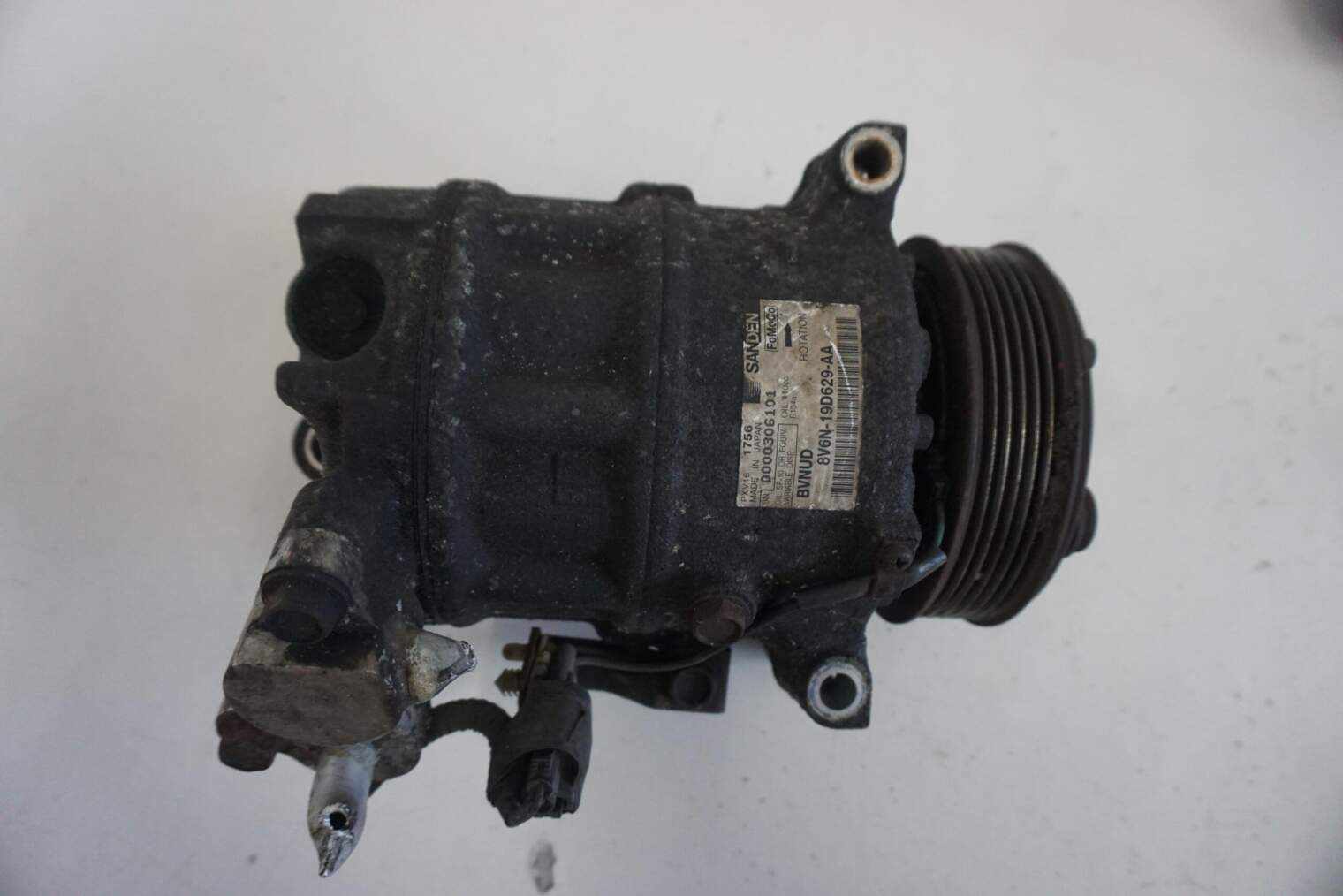 MAZDA 3 BL SPREZARKA KOMPRESOR KLIMATYZACJI 8V6N-19D629-AA nr.13