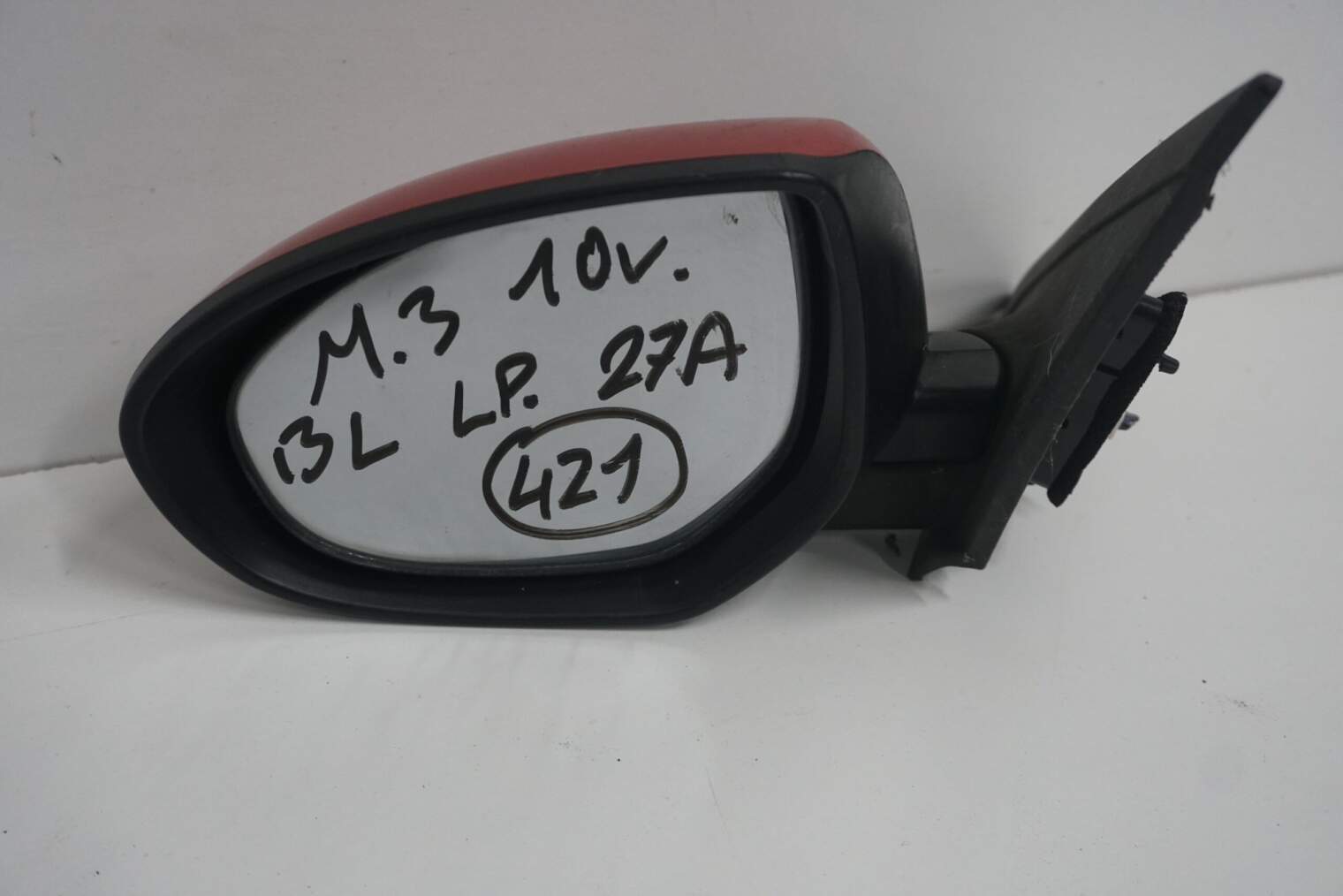 MAZDA 3 II BL LUSTERKO LEWE 27A nr.421 - obrazek 3