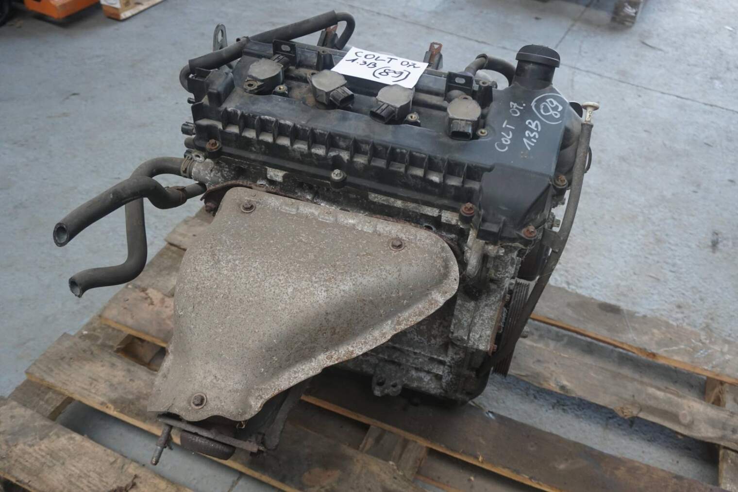 MITSUBISHI COLT Z30 VI SILNIK 1.3BENZYNA Z3_A, Z2_A nr.89 - obrazek 2